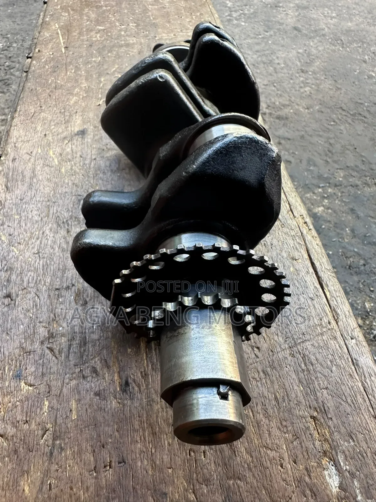 Vitz 3 Plugs Crankshaft