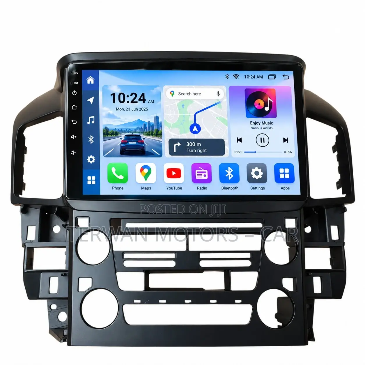 New Car Android Multimedia for Lexus RX300 1998 to 2003