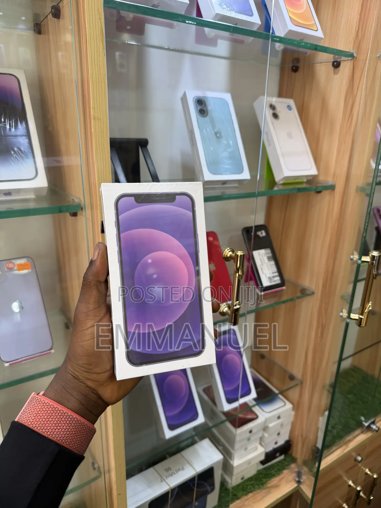Apple iPhone 12 64 GB Purple