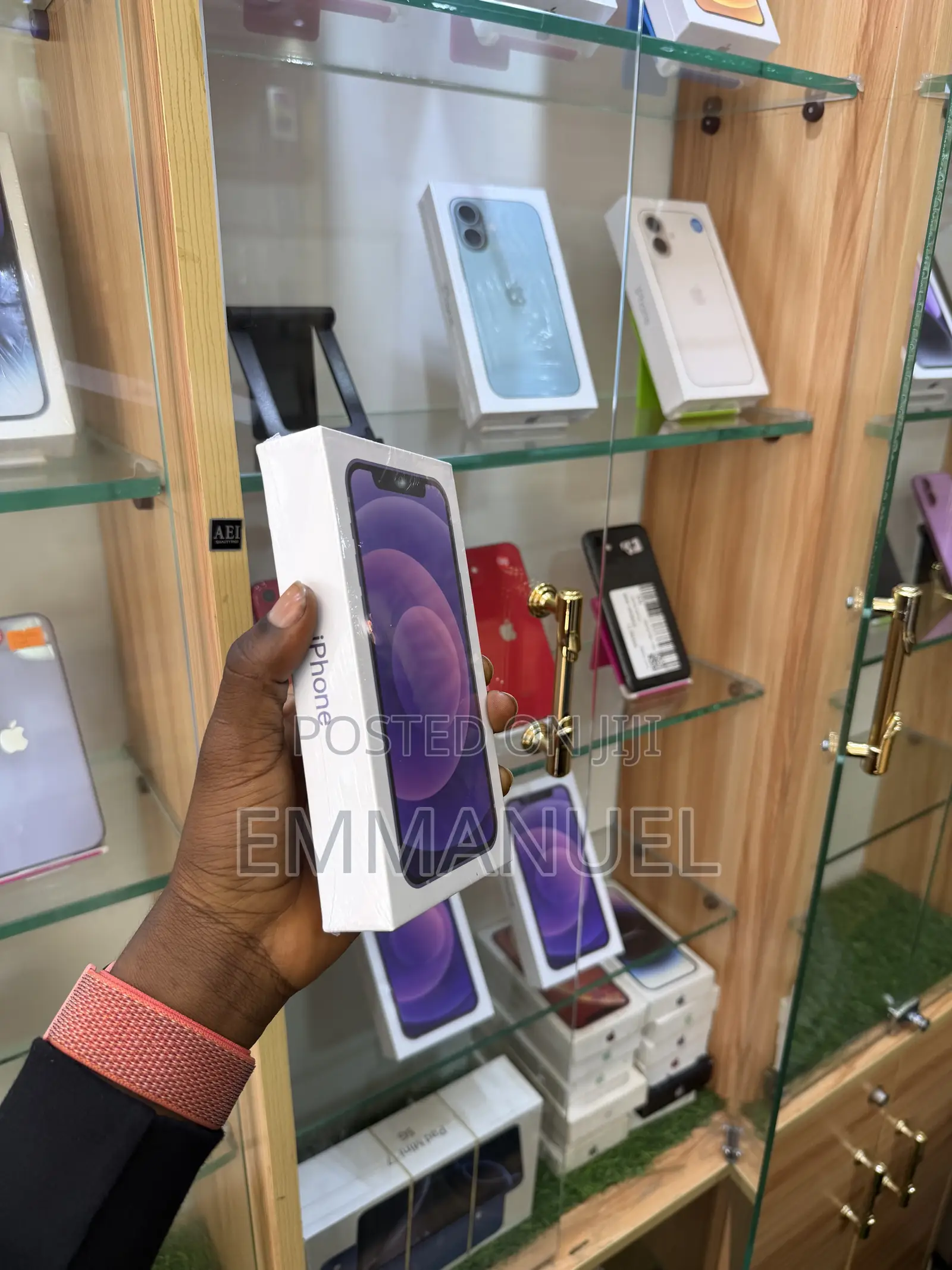 Apple iPhone 12 64 GB Purple