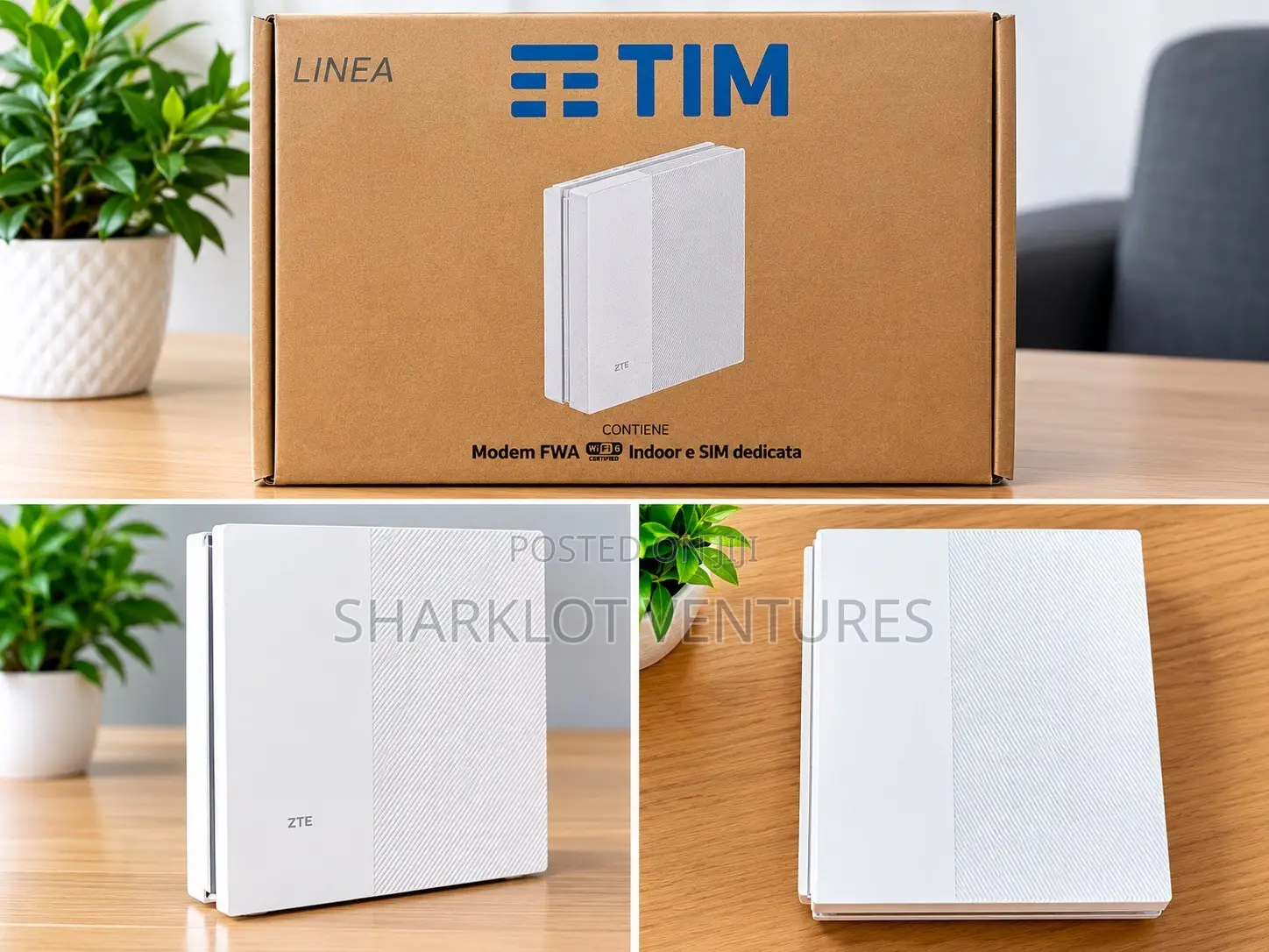 ZTE Cat 12 Modem