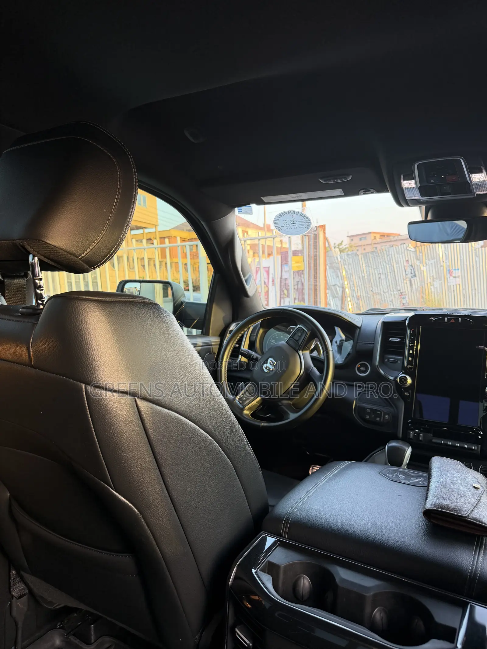 Dodge RAM 1500 5.7 Petrol AWD 2022 Blue
