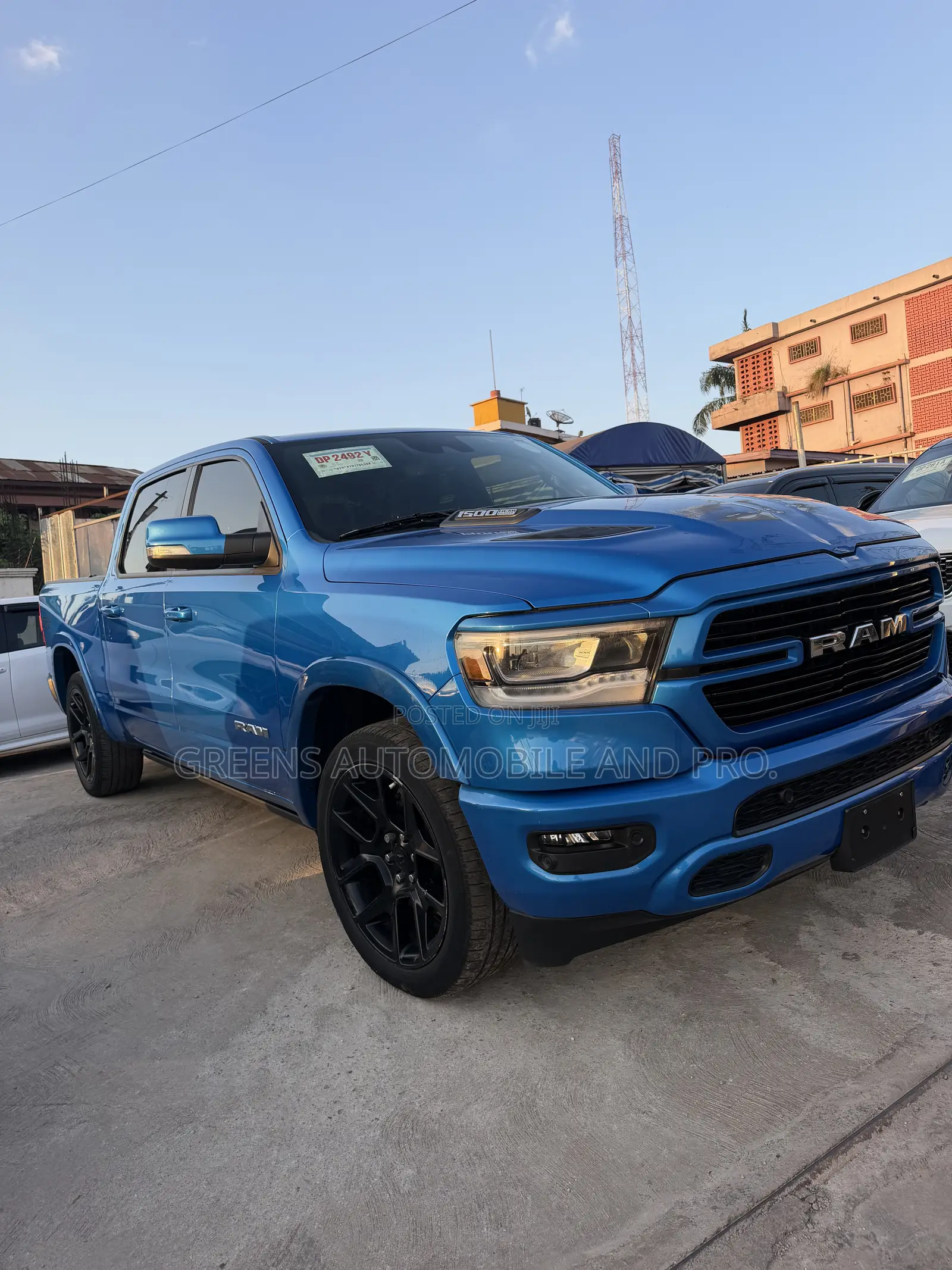 Dodge RAM 1500 5.7 Petrol AWD 2022 Blue