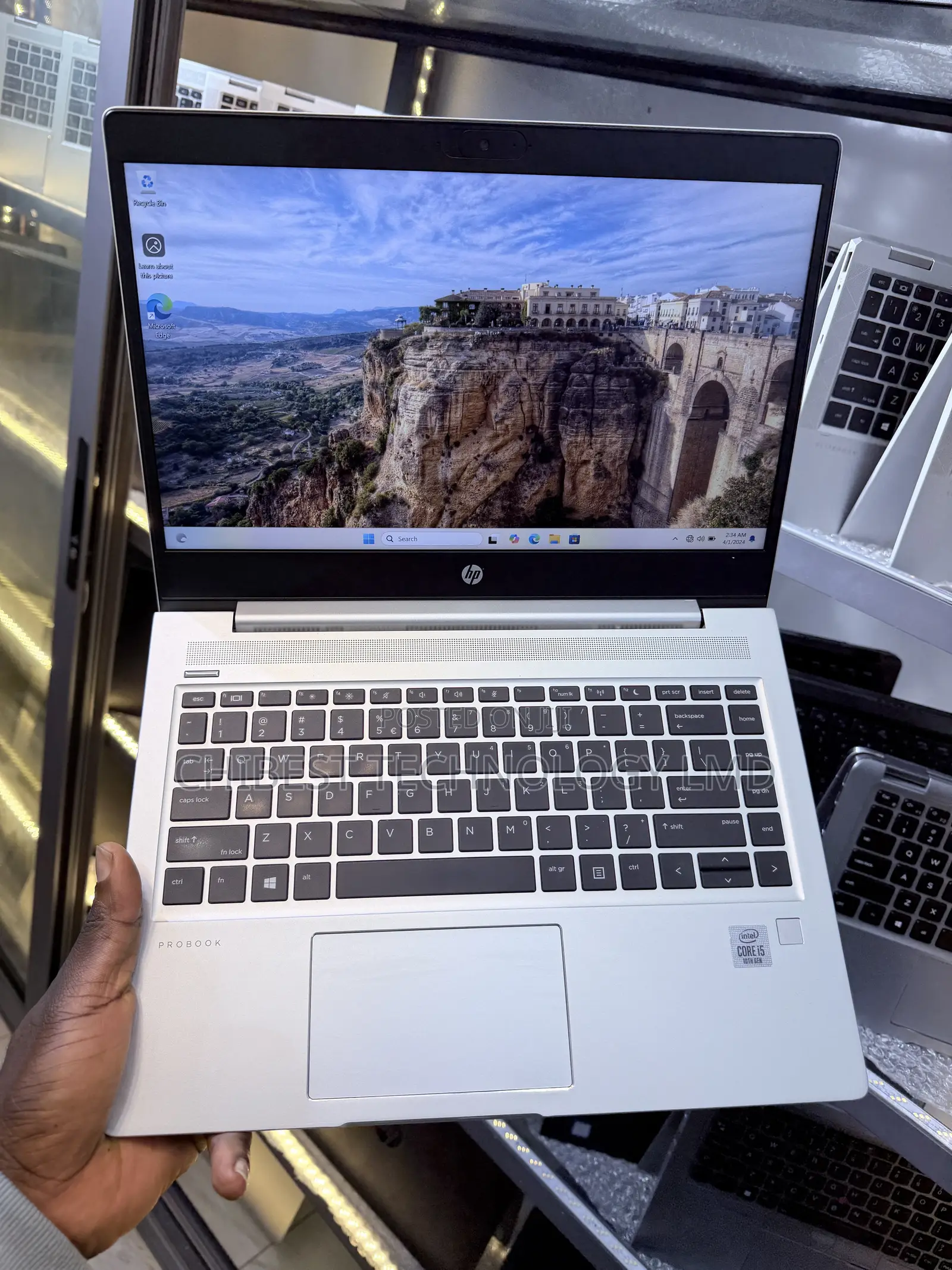 Laptop HP ProBook 440 G7 8GB Intel Core i5 SSD 256GB