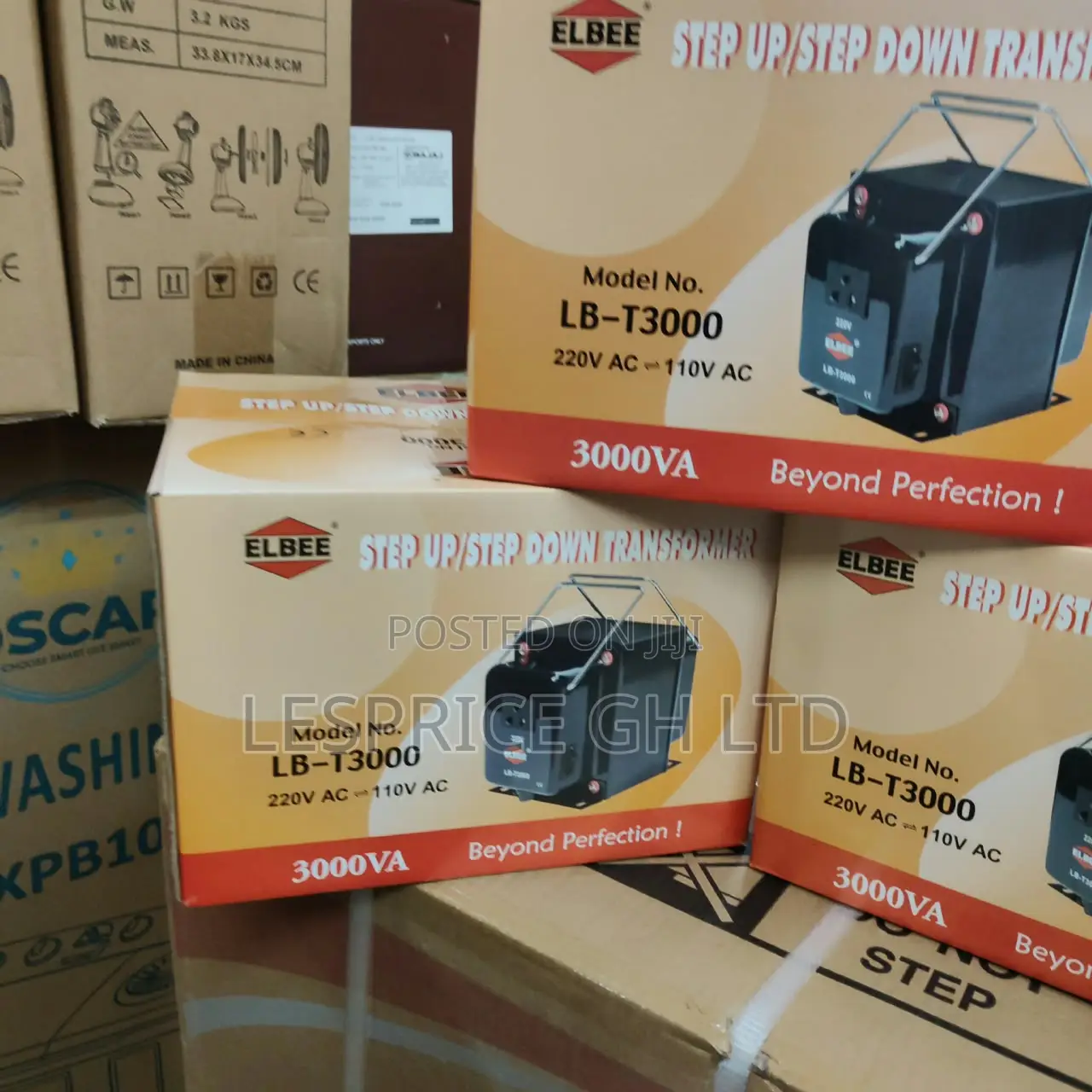 Elbee Step Up & Down Transformer 3000 Watts