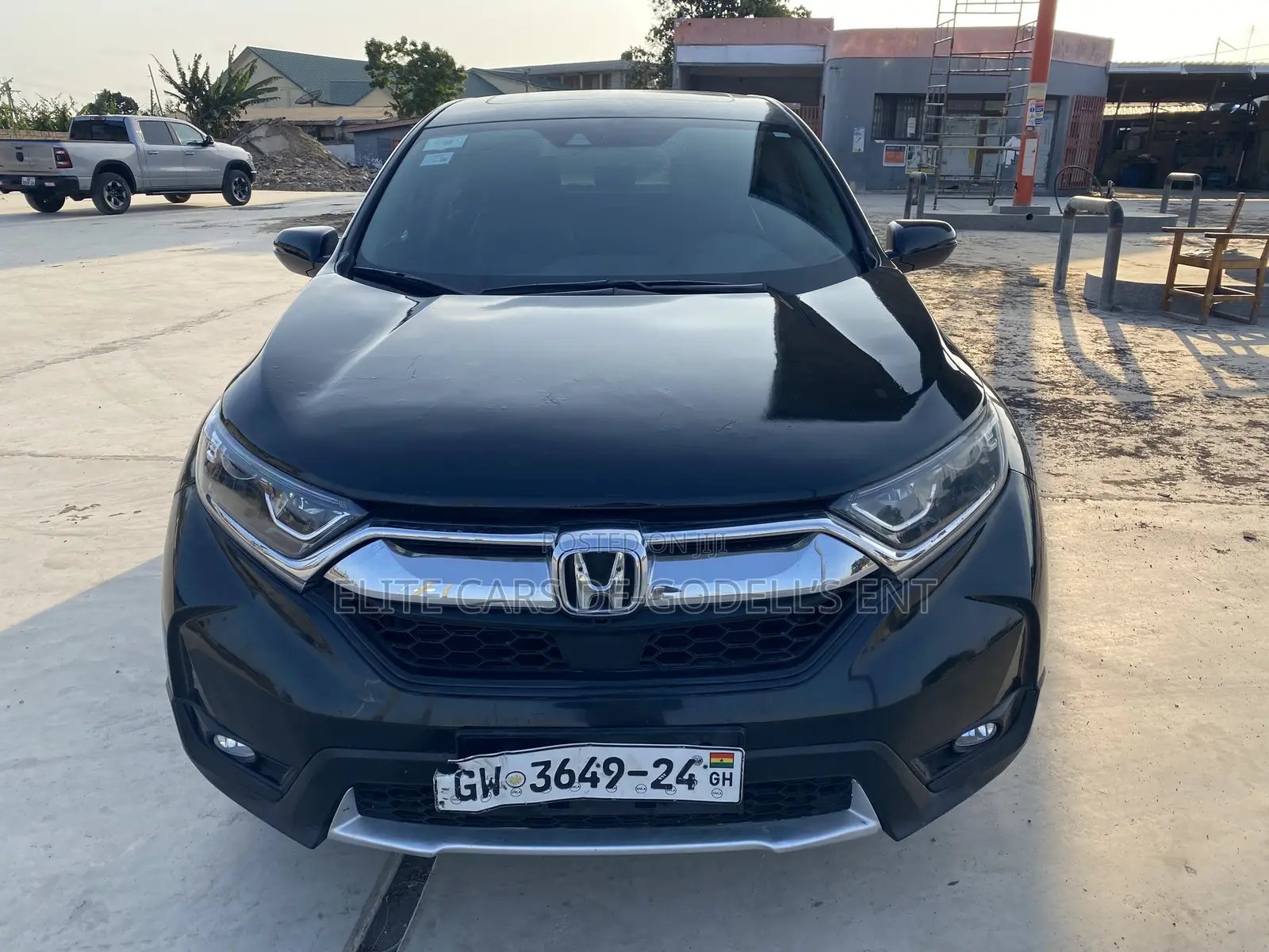 Honda CR-V Touring AWD 2019 Black