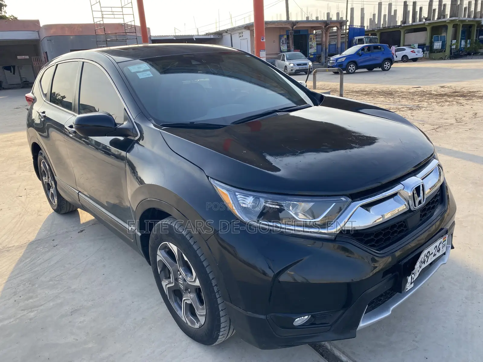 Honda CR-V Touring AWD 2019 Black