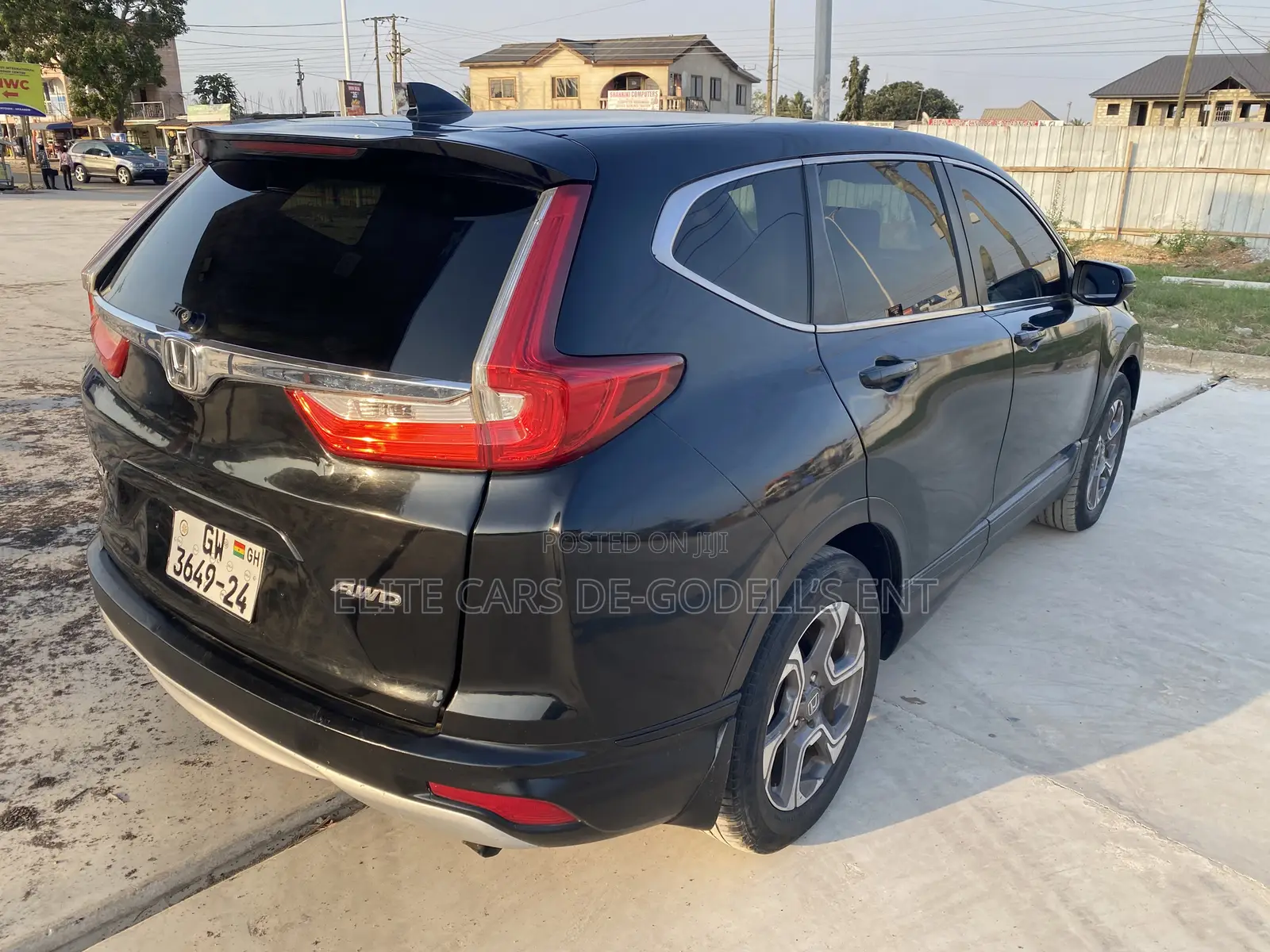 Honda CR-V Touring AWD 2019 Black