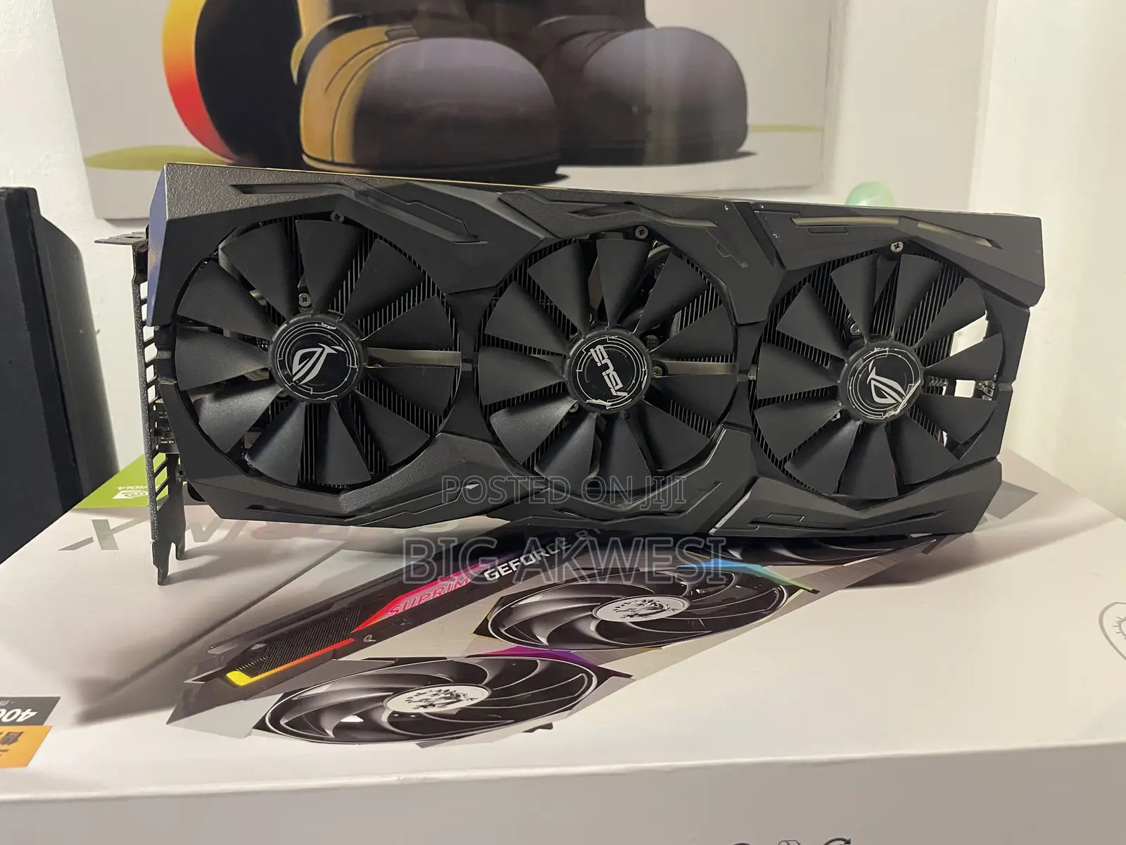 ASUS Strix 2070 8gb Nvidia Graphics Card