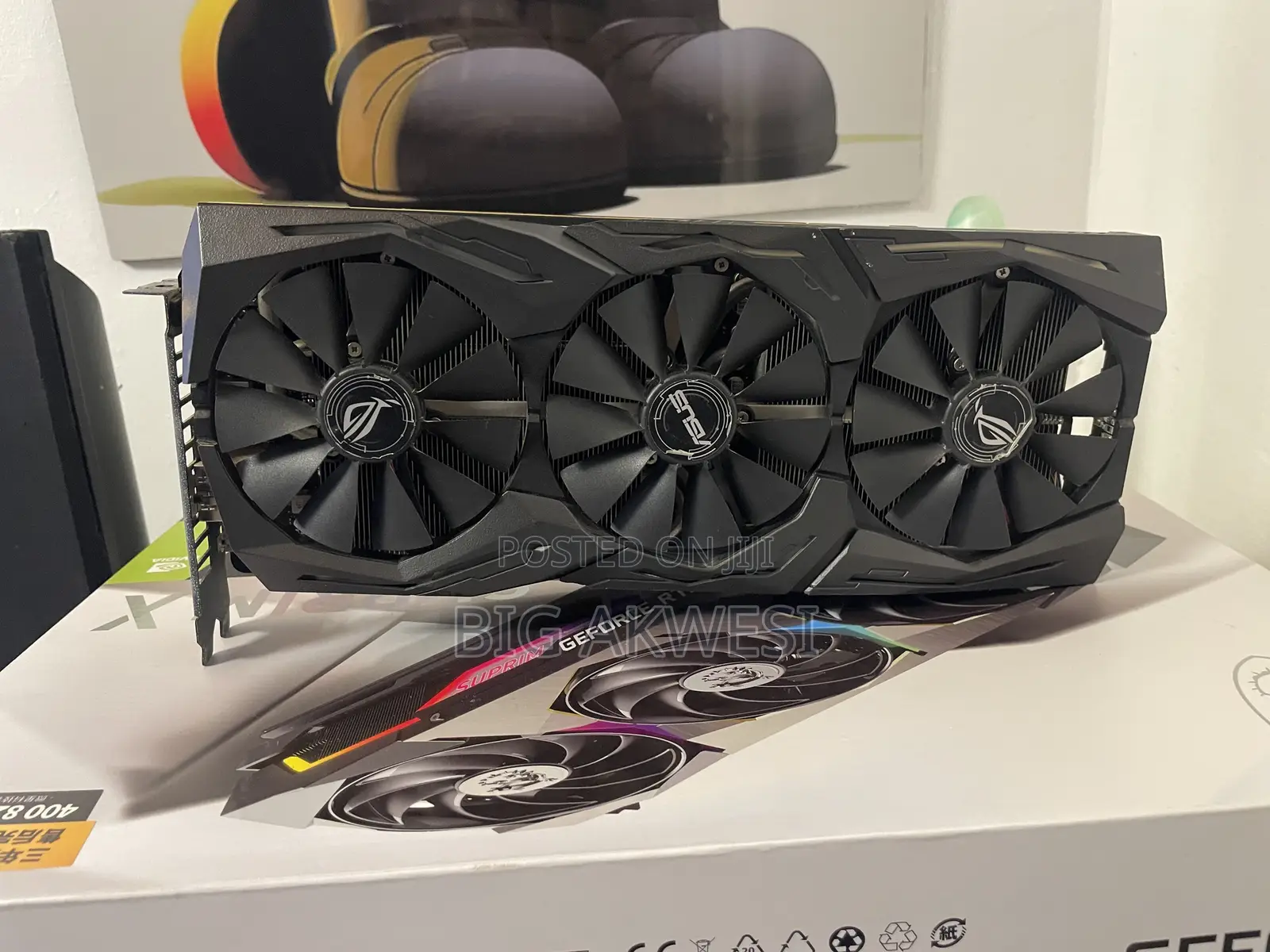 ASUS Strix 2070 8gb Nvidia Graphics Card