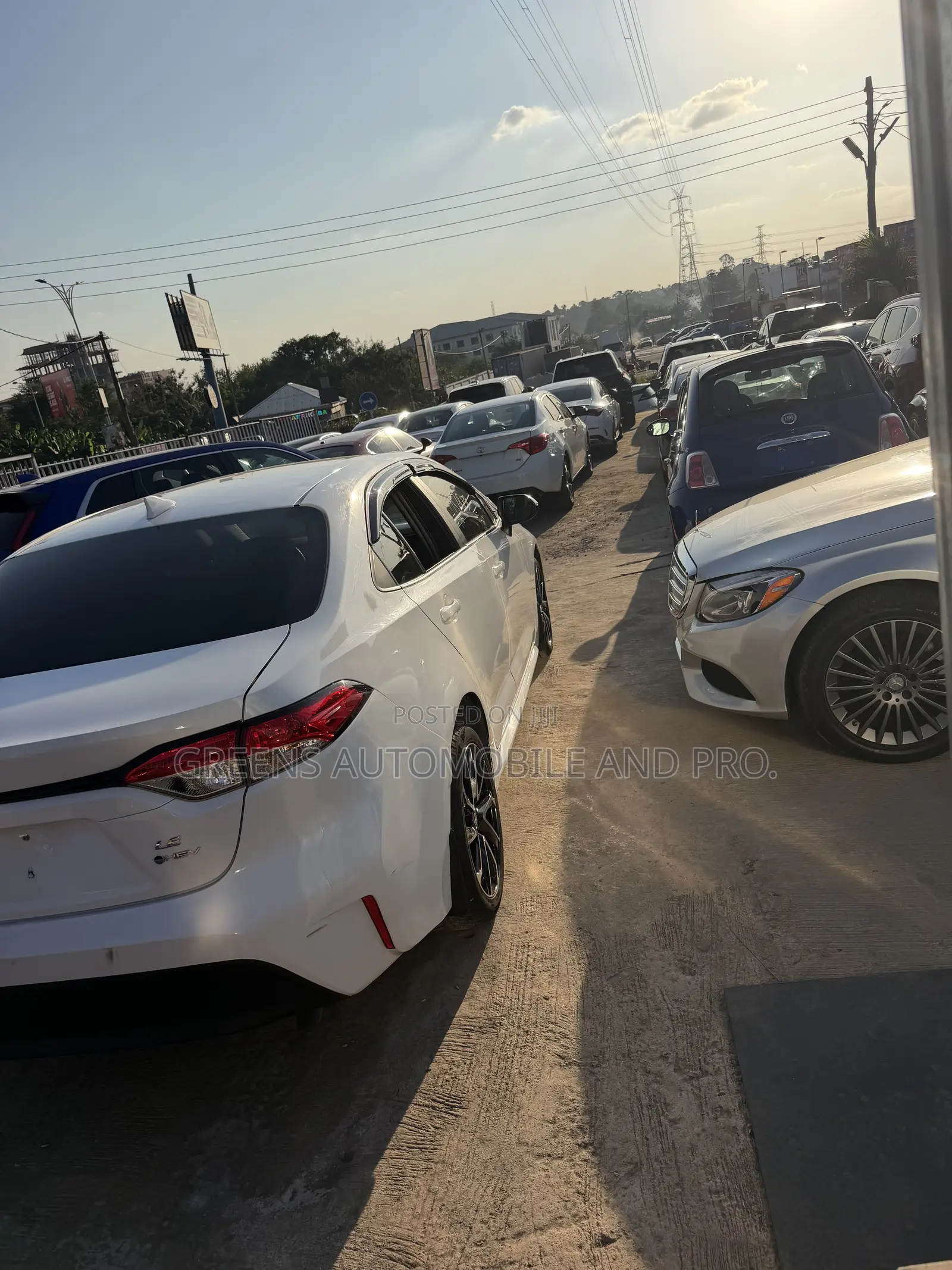 Toyota Corolla Hybrid LE 2025 White