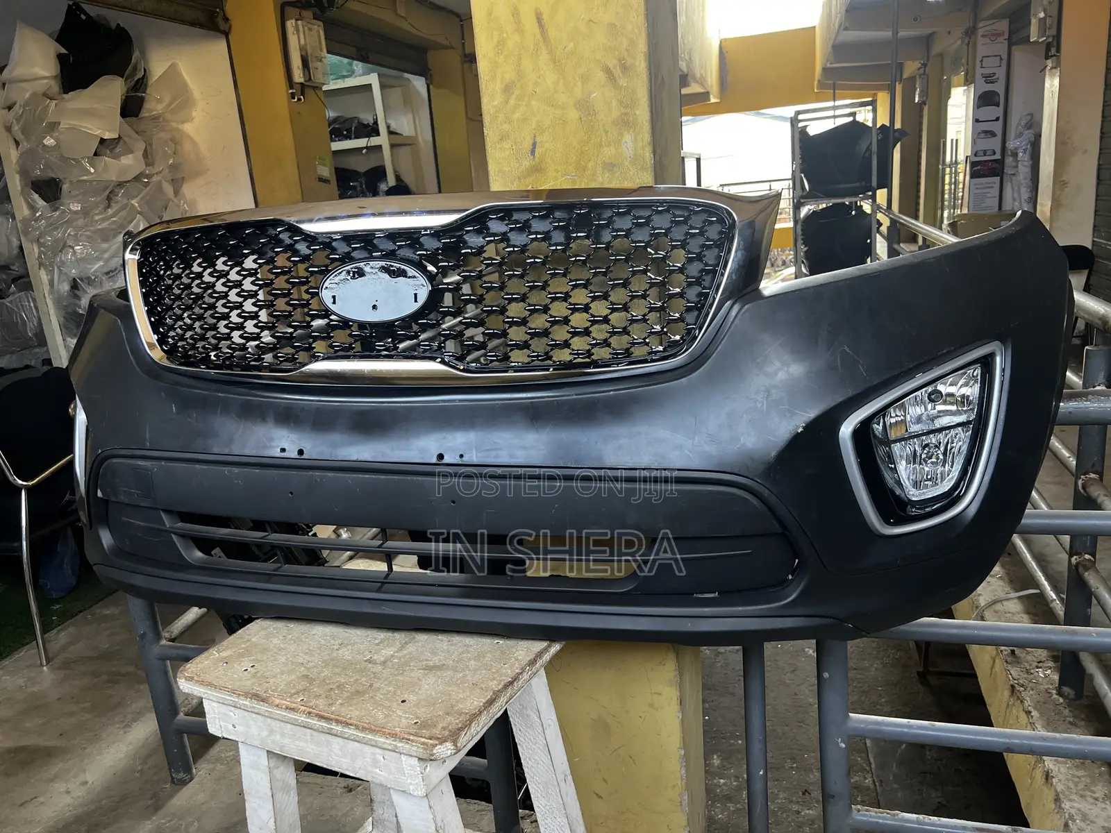 Kia Sorento 2016,2017,2018, 2019, 2020 Complete Front Bumper 山