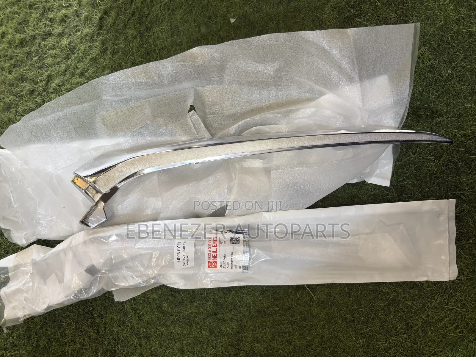 Honda CRV Cr-v Headlights Chrome Garnish 2023 2024 2025 2026