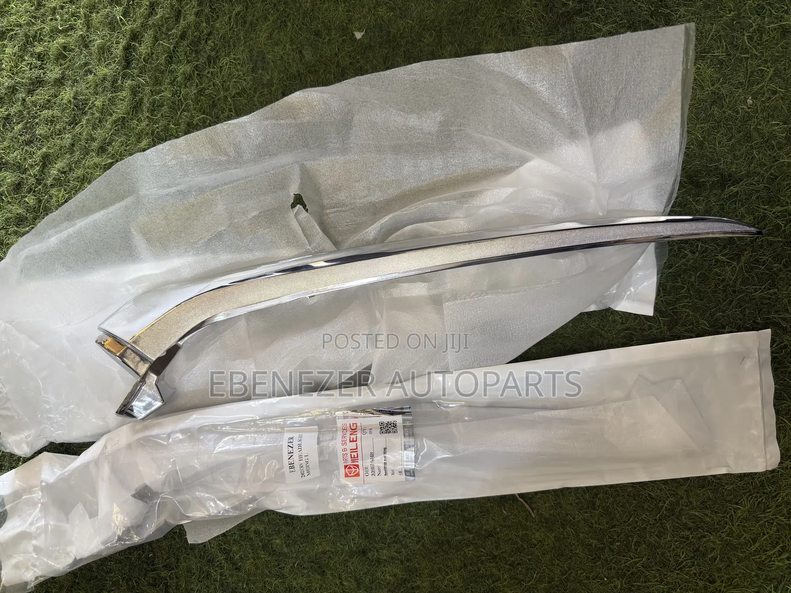 Honda CRV Cr-v Headlights Chrome Garnish 2023 2024 2025 2026
