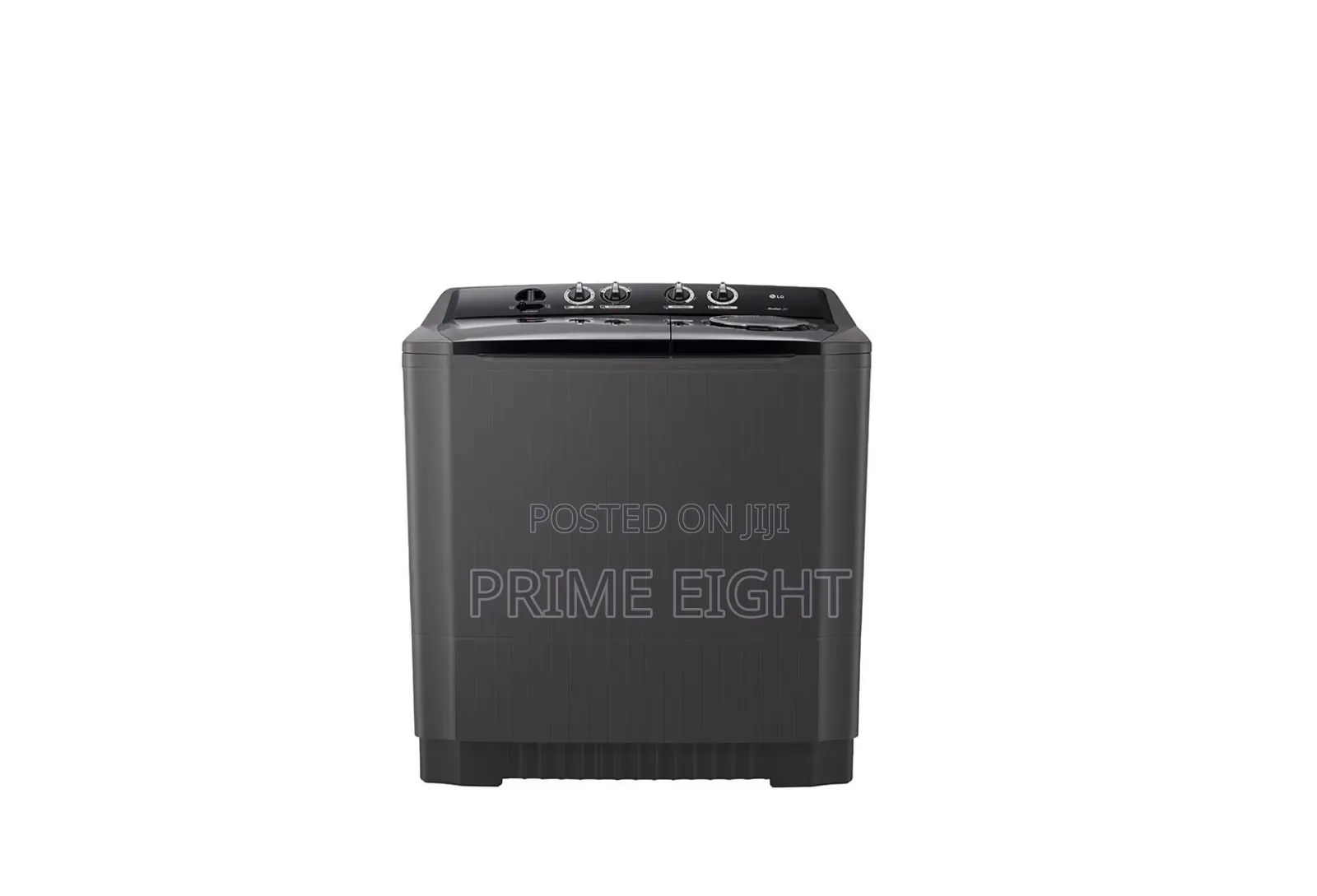 LG 15Kg Semi Automatic Twin Tub Washing Machine Model P1561RWN9T