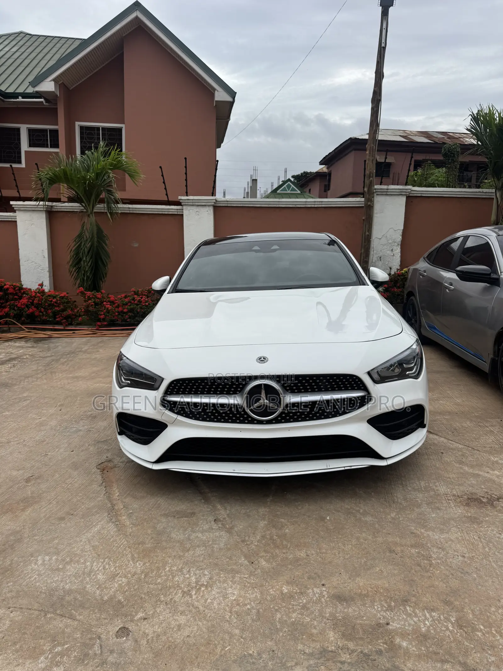 Mercedes-Benz CLA-Class CLA 250 4MATIC Sedan 2021 White