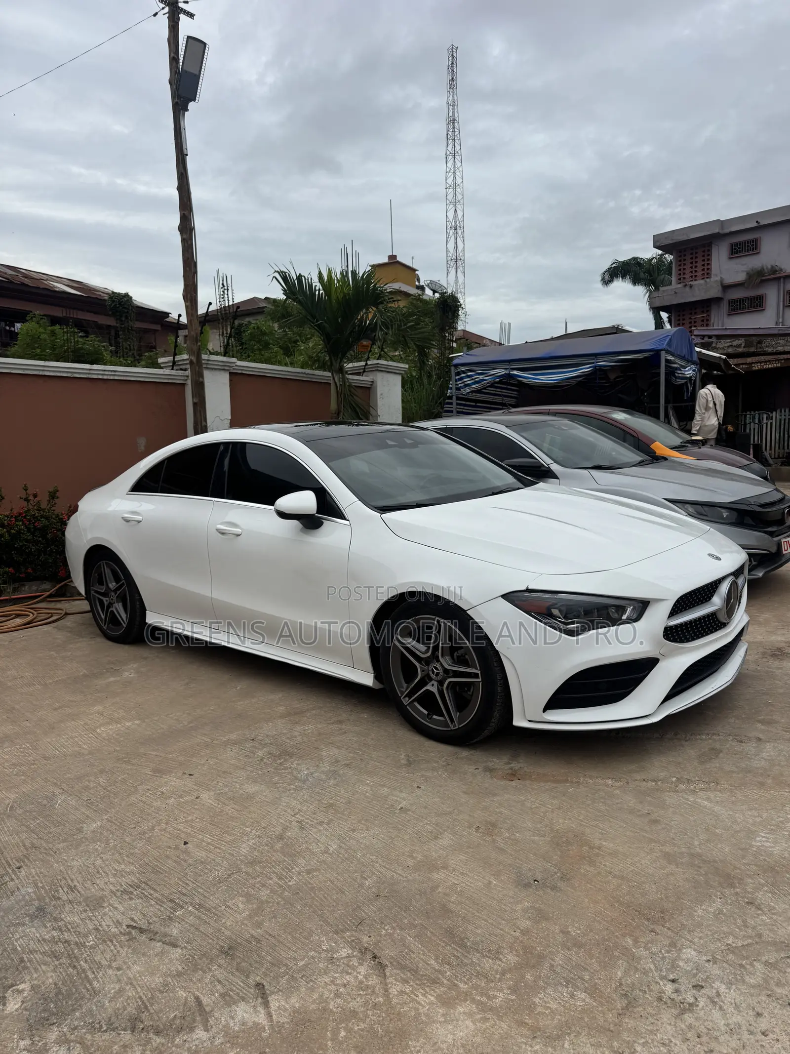 Mercedes-Benz CLA-Class CLA 250 4MATIC Sedan 2021 White