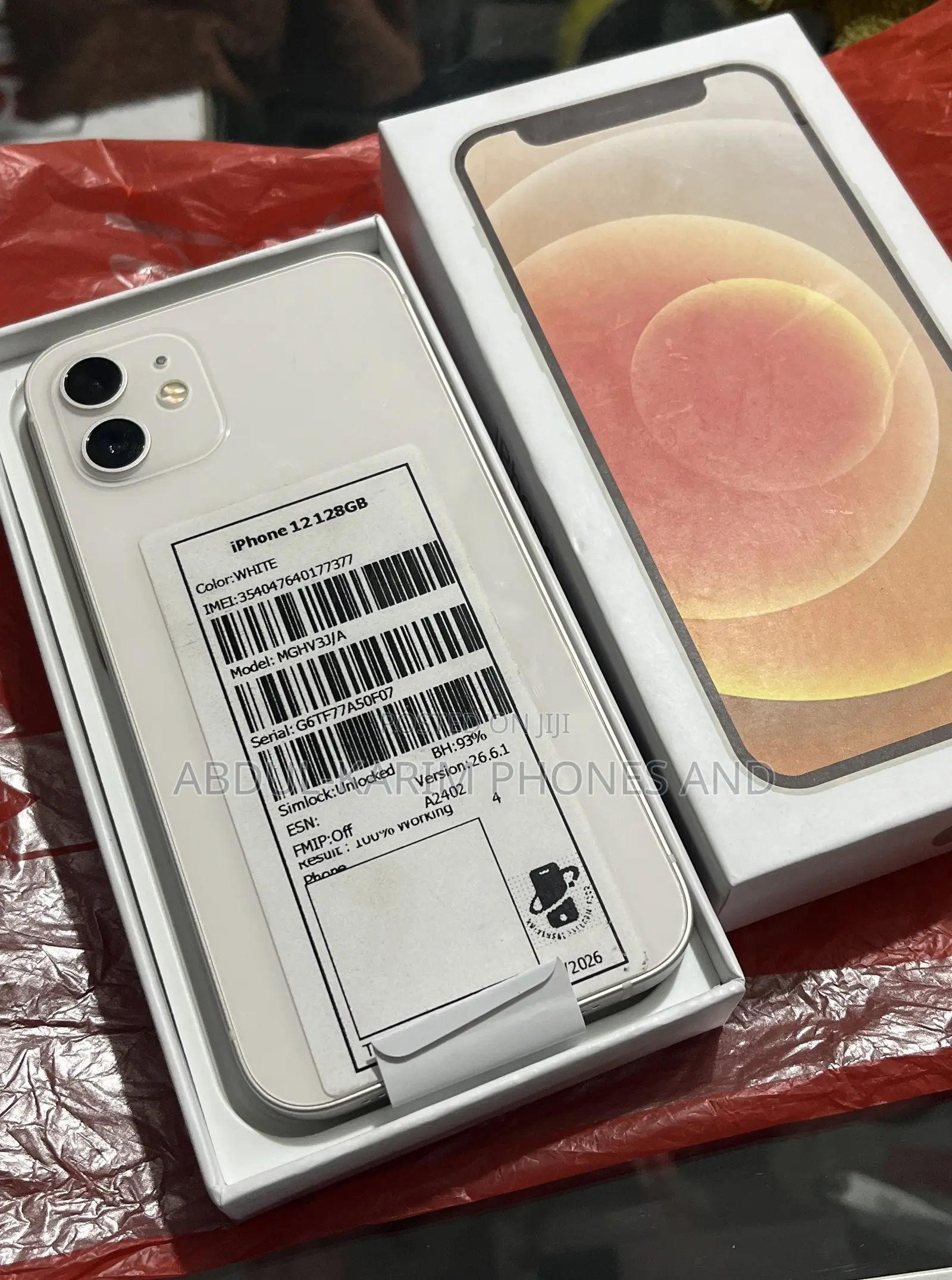 Apple iPhone 12 128 GB