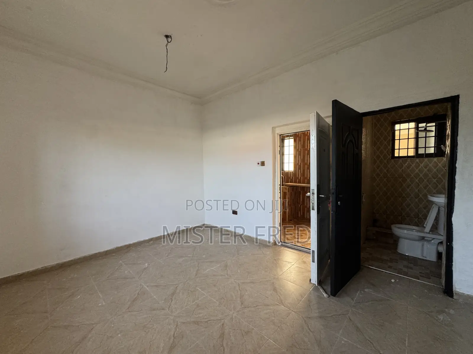 1bdrm Apartment in Broadcasting, Weija for rent