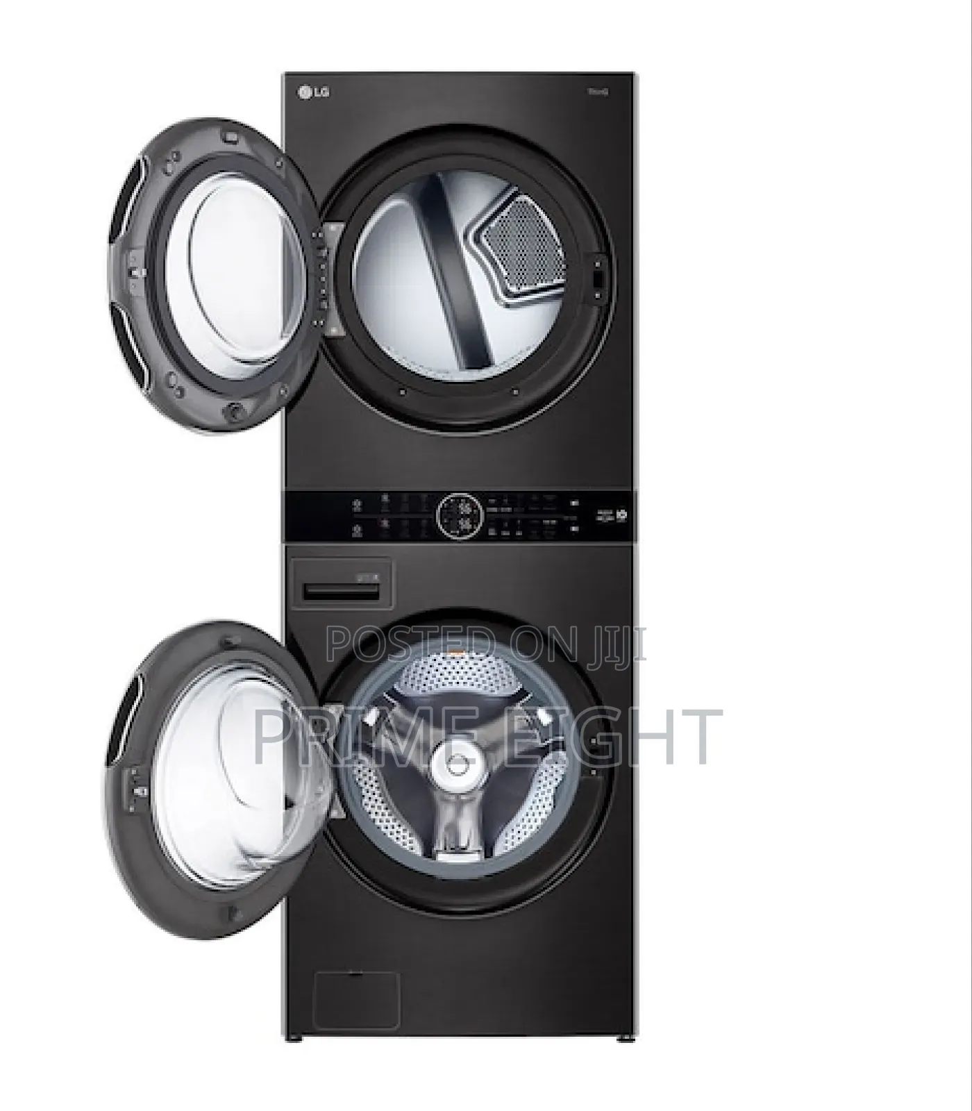 LG 21/16 Kg (Model FWT2116BS) Is an Integrated Single-Body WashTower