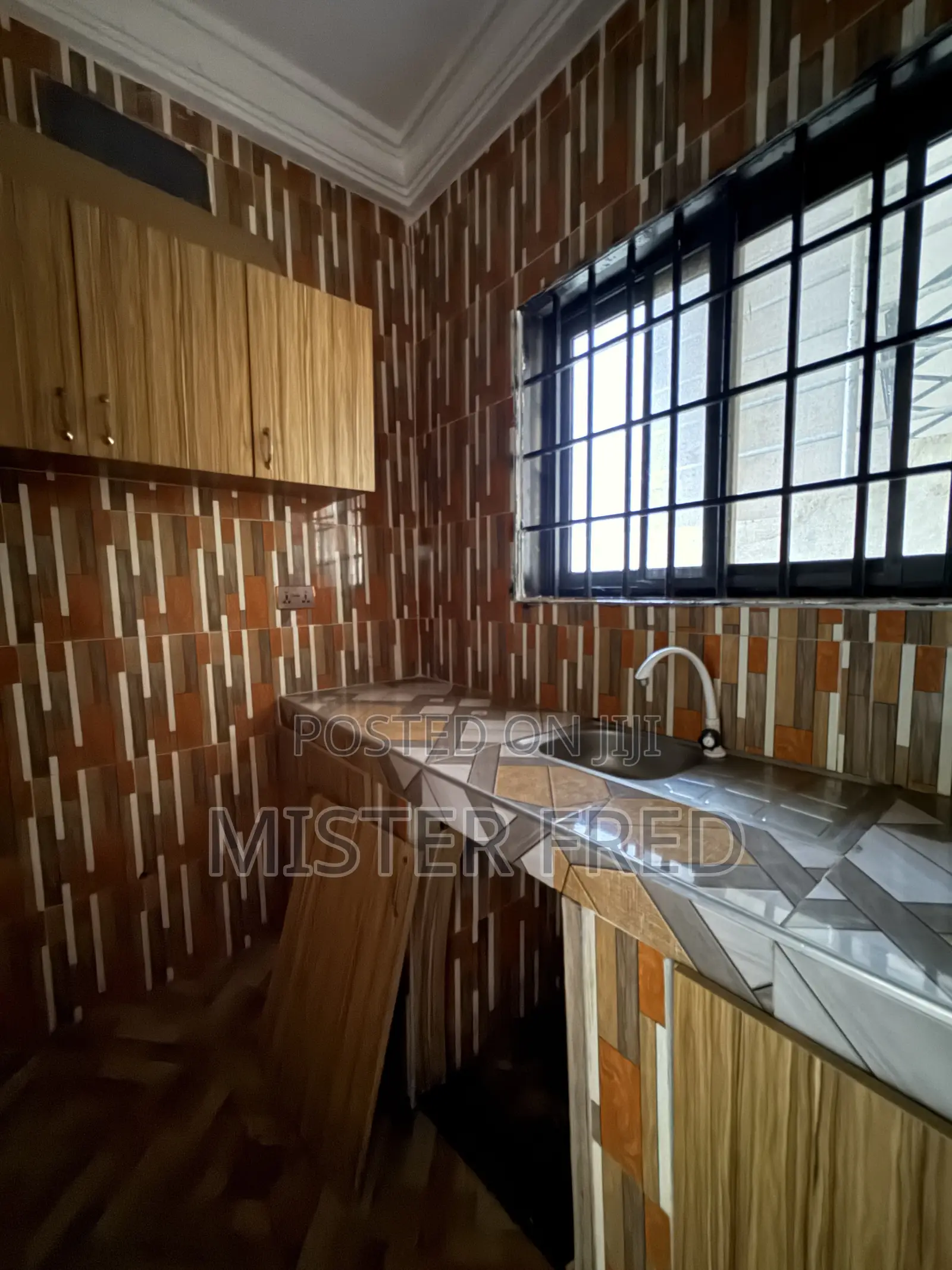 1bdrm Apartment in Broadcasting, Weija for rent