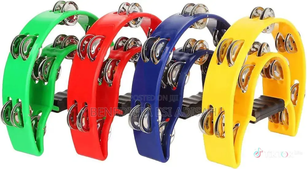 Tambourines and Shakers