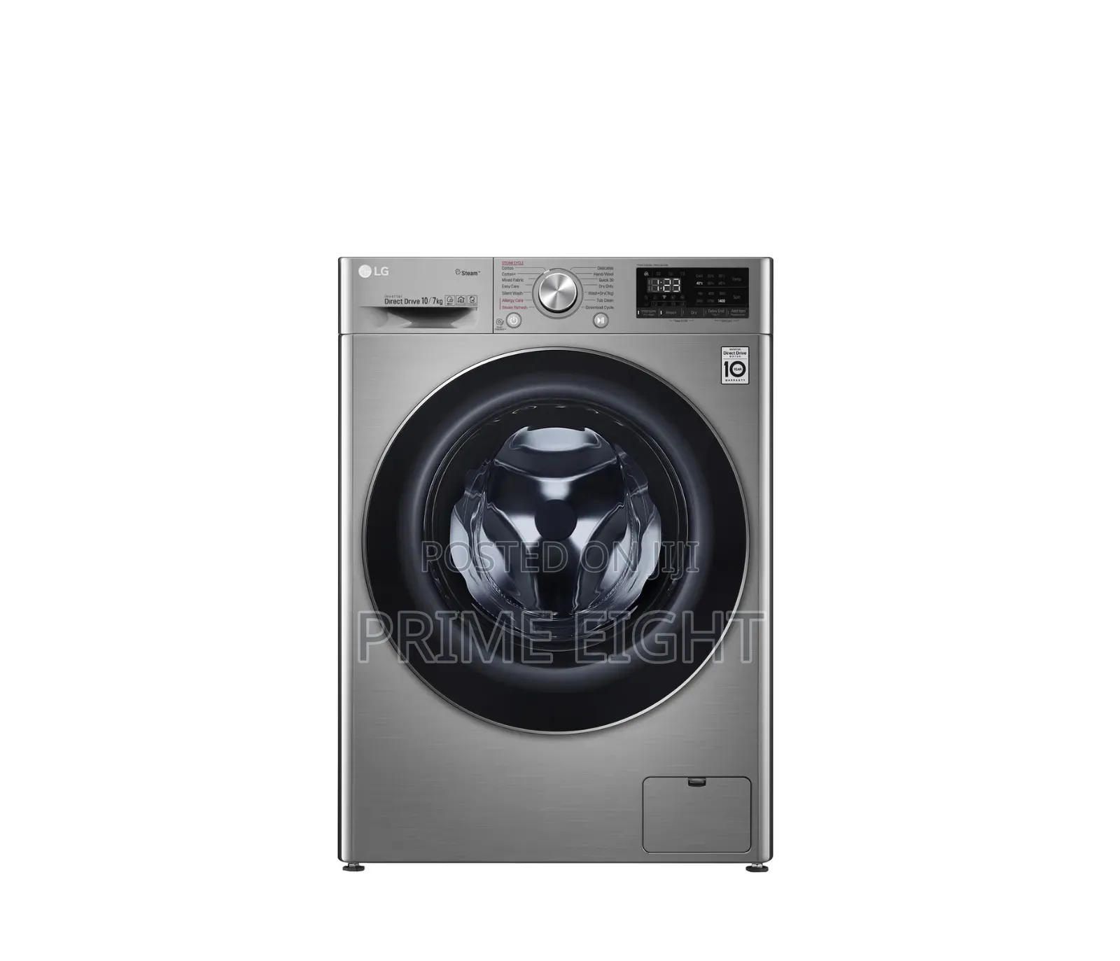 LG 10.5kg/7Kg Front Load Washer/Dryer Washing Machine