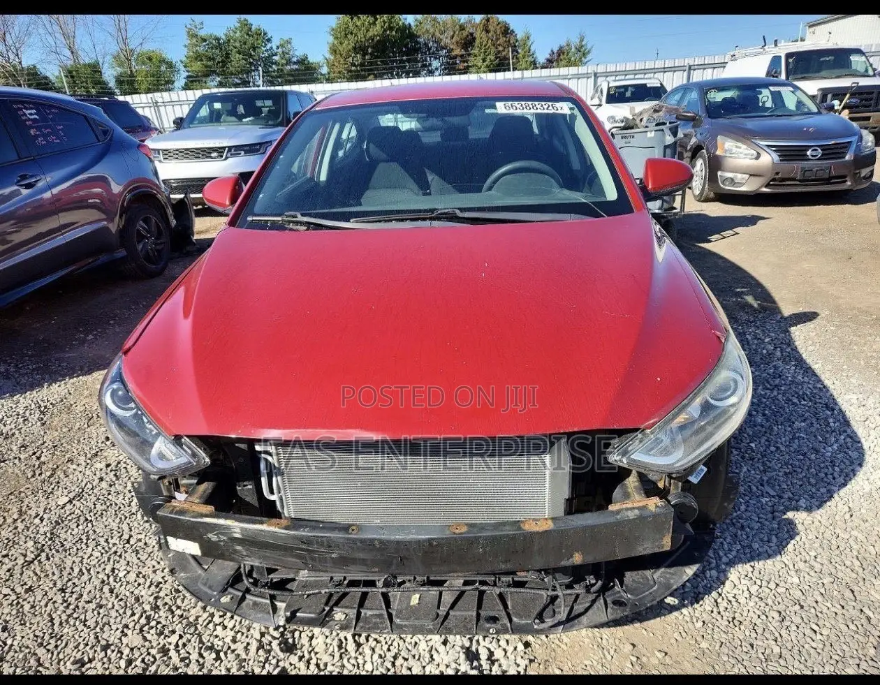 Hyundai Elantra SE Sedan FWD (2.0L 4cyl 6M) 2017 Red