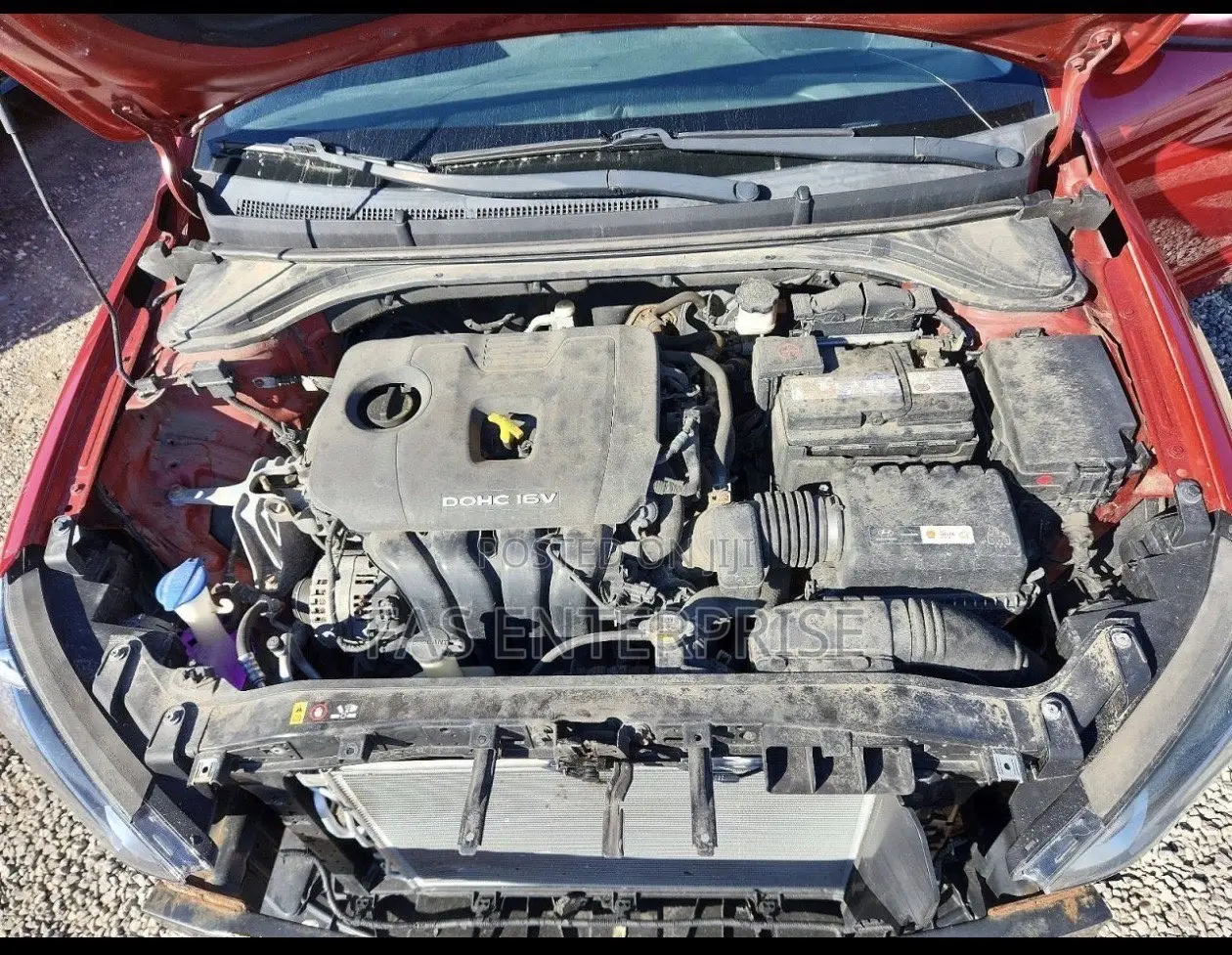 Hyundai Elantra SE Sedan FWD (2.0L 4cyl 6M) 2017 Red