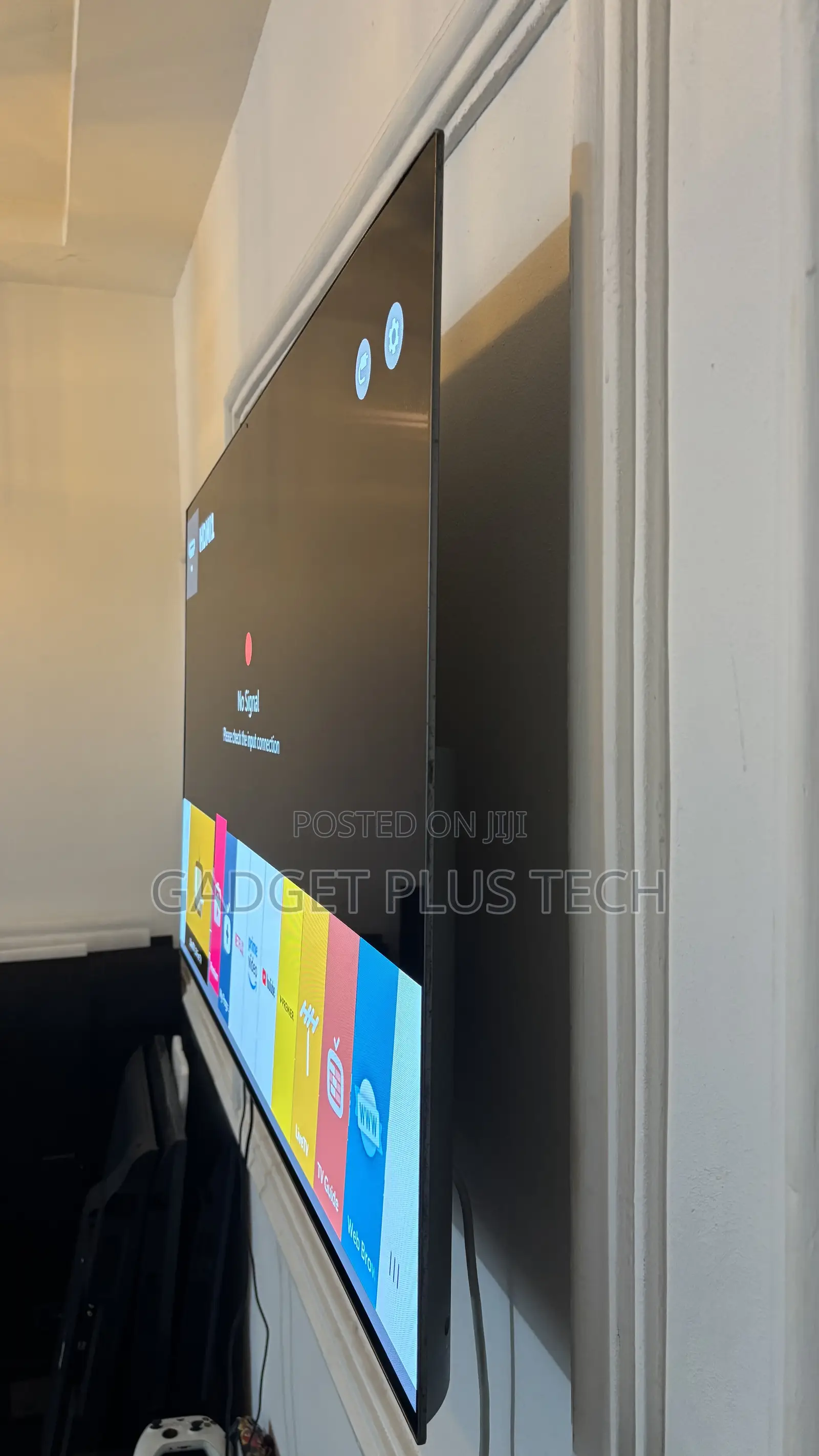 Home Used 55” LG OLED FHD Smart TV