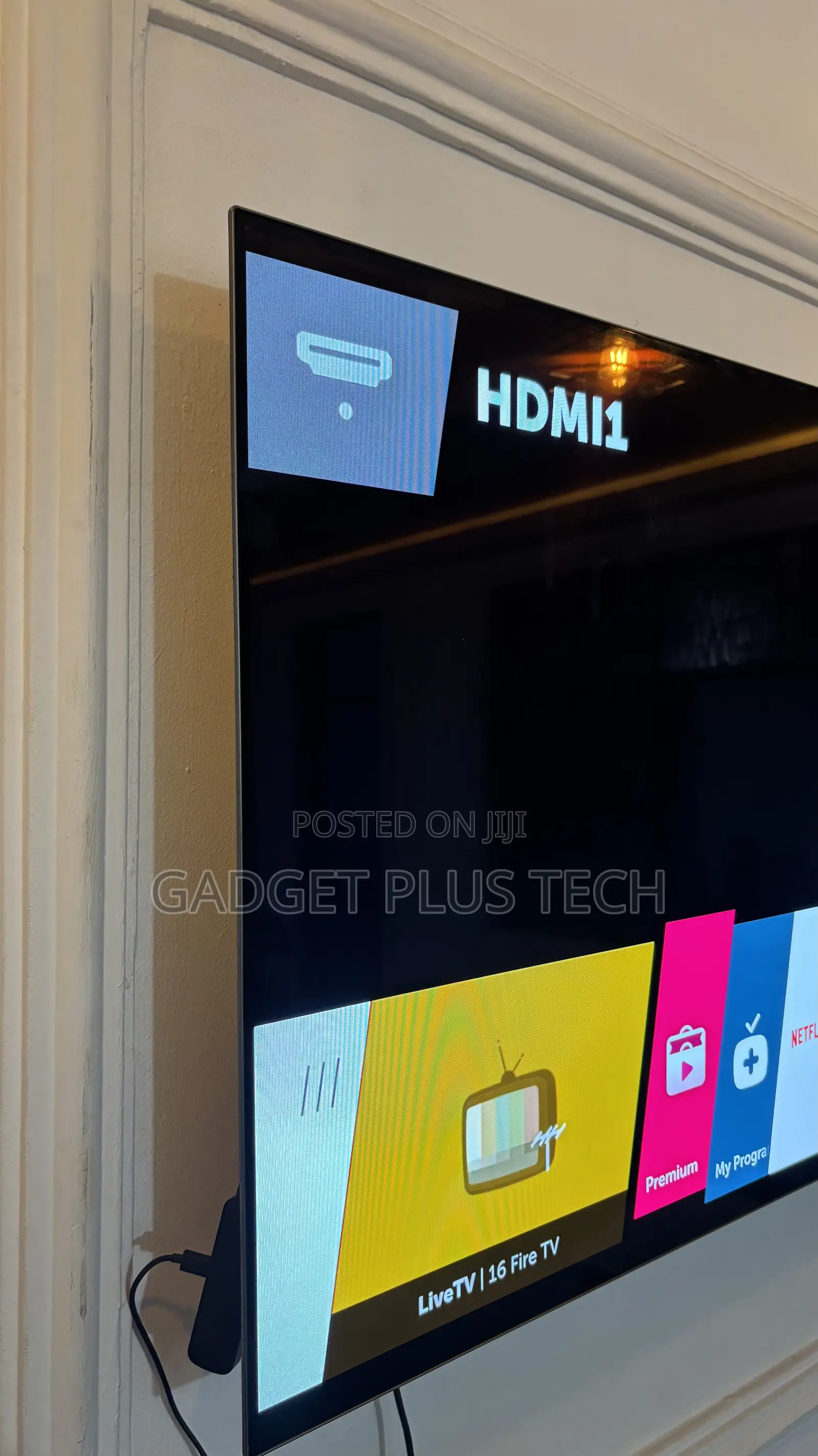 Home Used 55” LG OLED FHD Smart TV