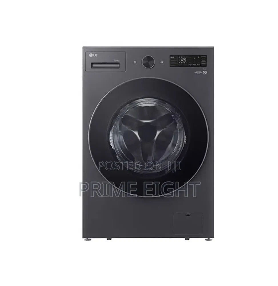 LG 13kg/8Kg Front Load Washer/Dryer (F0Z6DRP249) Advanced AI-powered