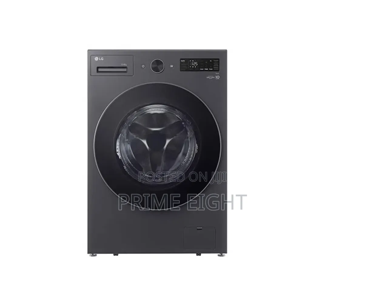 LG 13kg/8Kg Front Load Washer/Dryer (F0Z6DRP249) Advanced AI-powered