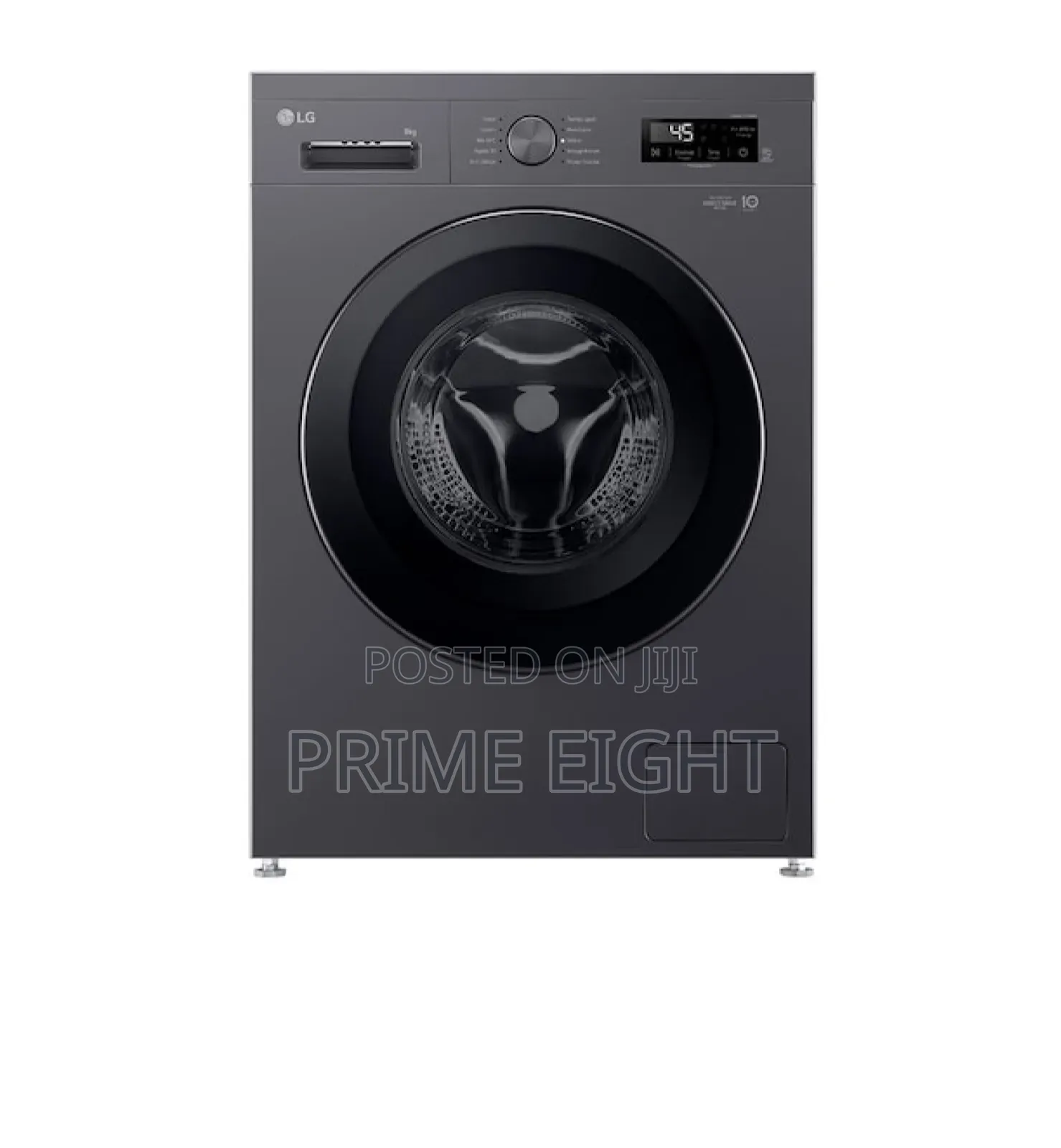 LG F2y1typ6jp 8kg Front Load Platinum Silver Washing Machine