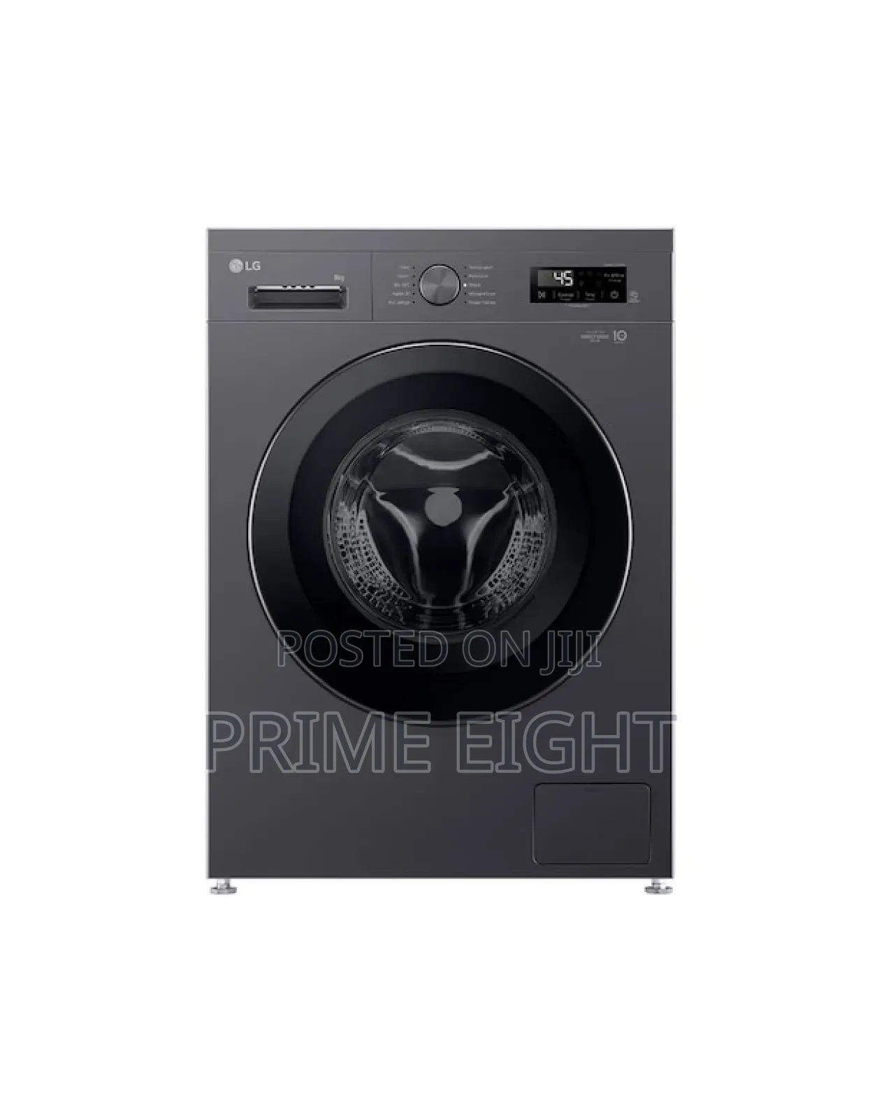LG F2y1typ6jp 8kg Front Load Platinum Silver Washing Machine