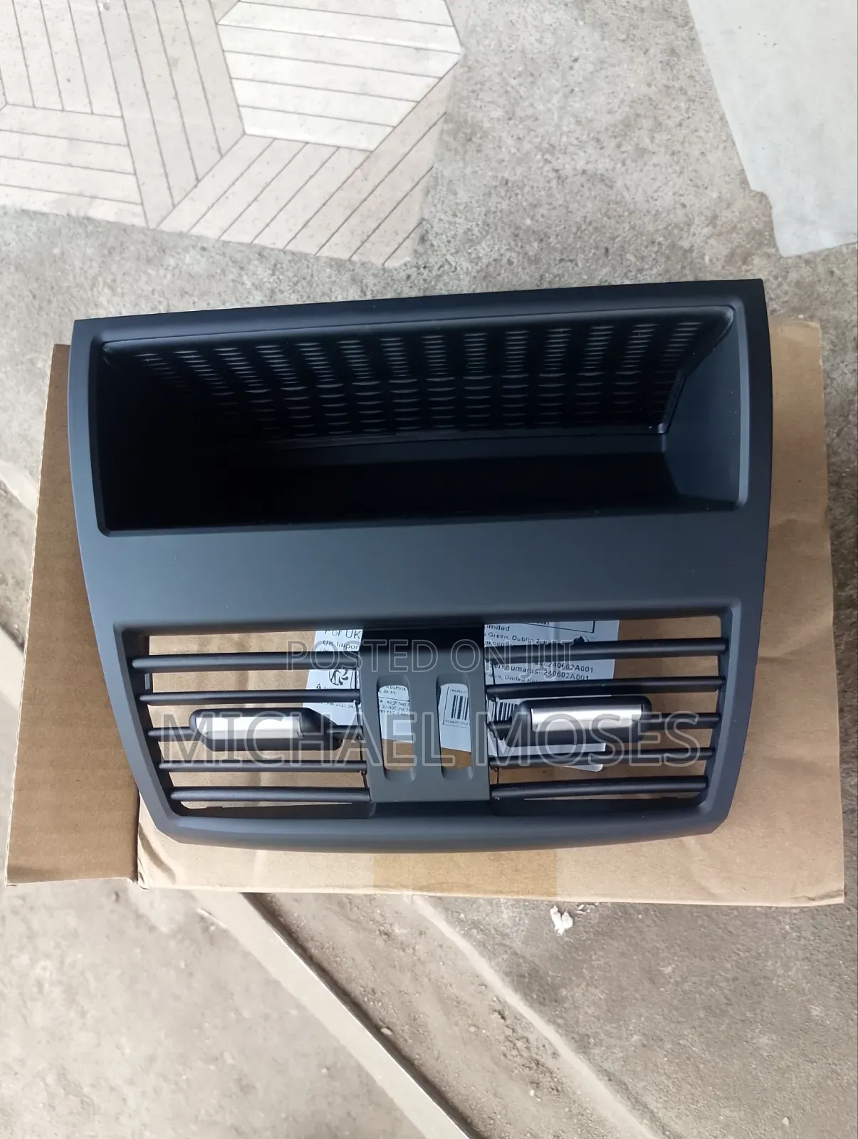 BMW F10 a/C Vent