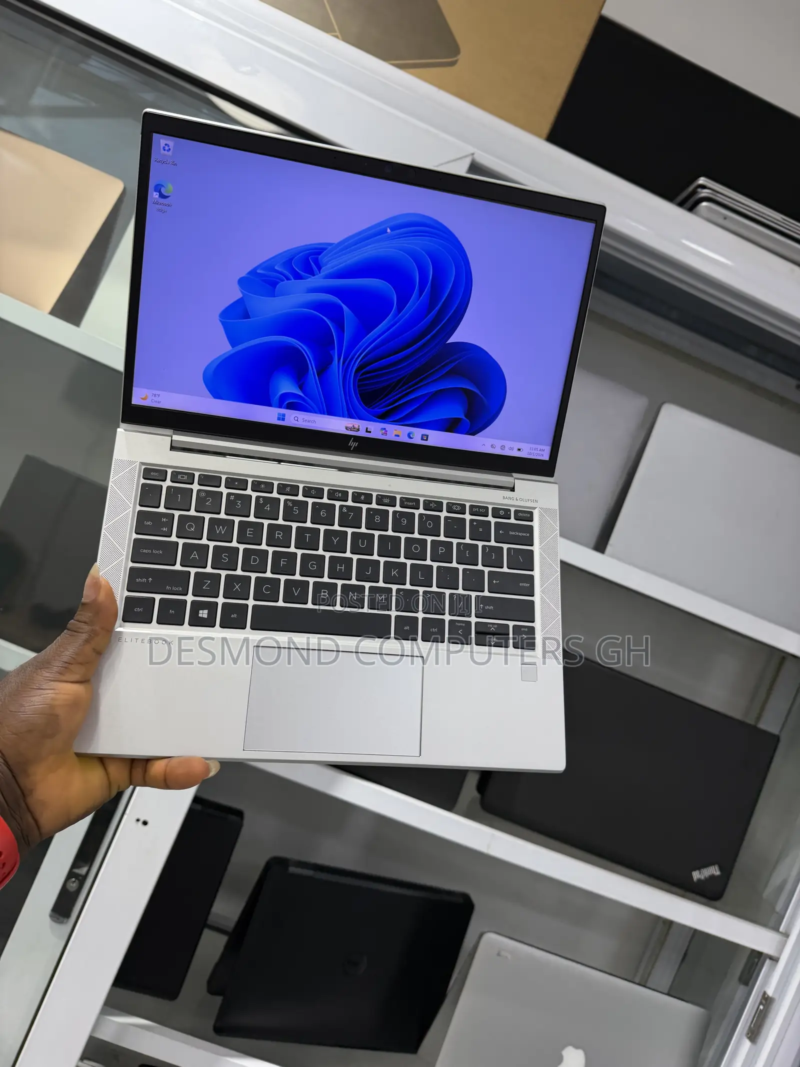 Laptop HP EliteBook 840 G7 8GB Intel Core i5 SSD 256GB