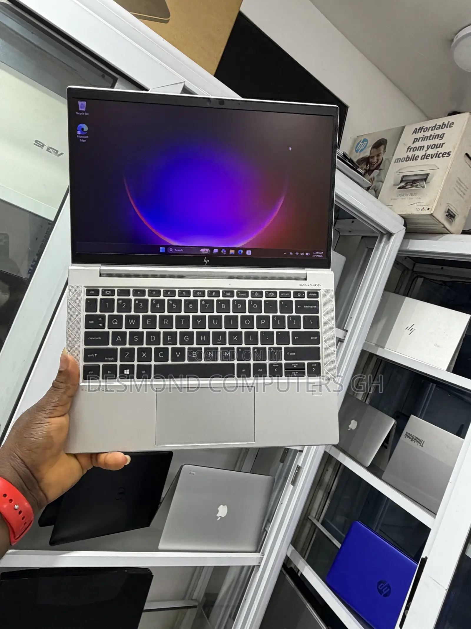 Laptop HP EliteBook 840 G7 8GB Intel Core i5 SSD 256GB