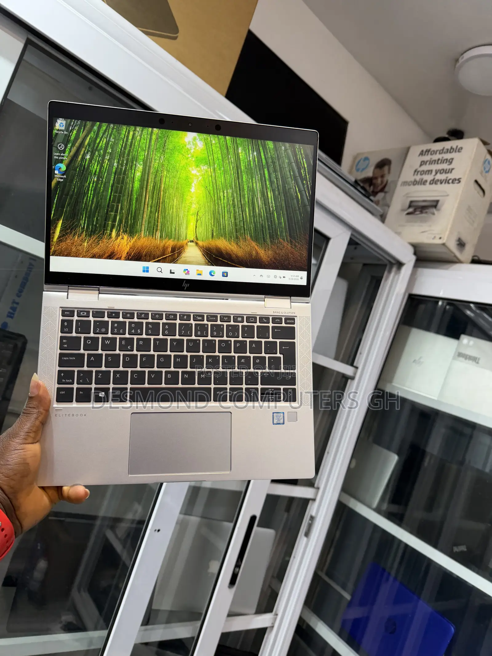 Laptop HP EliteBook x360 1030 G4 16GB Intel Core i7 SSD 512GB