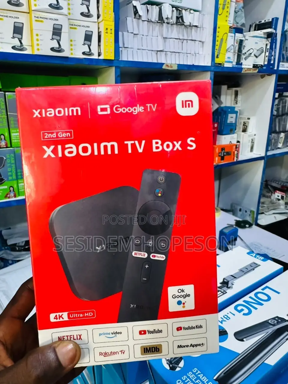 Xiaomi TV Box S (2nd Gen).
