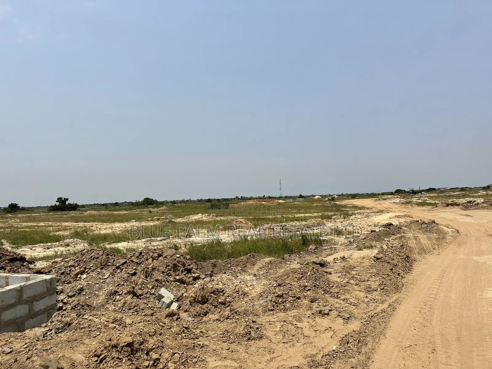 Luxury Serviced Plot -Bueko