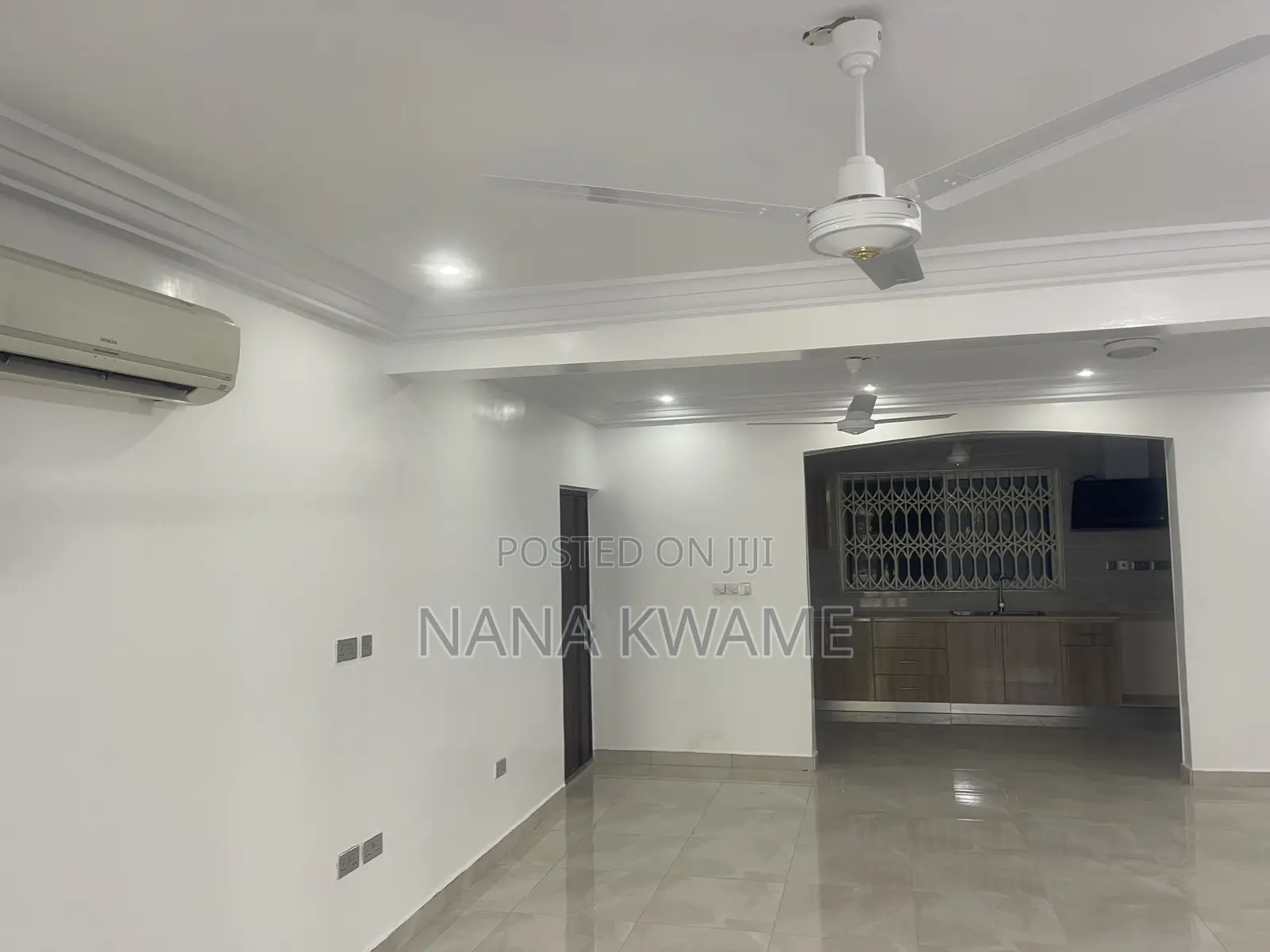 Furnished 4bdrm Apartment in Teach- Emena, Kumasi Metropolitan for rent