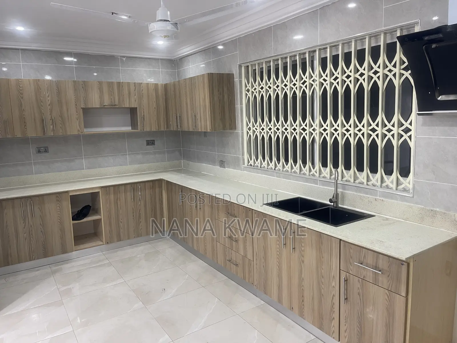Furnished 4bdrm Apartment in Teach- Emena, Kumasi Metropolitan for rent