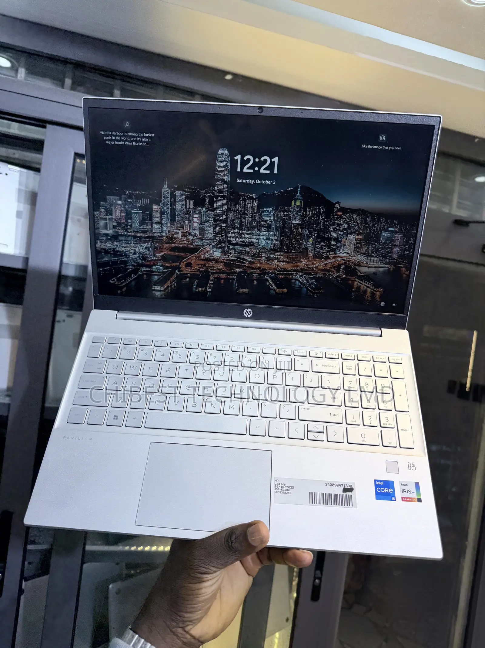Laptop HP Pavilion 15 8GB Intel Core i5 SSD 256GB