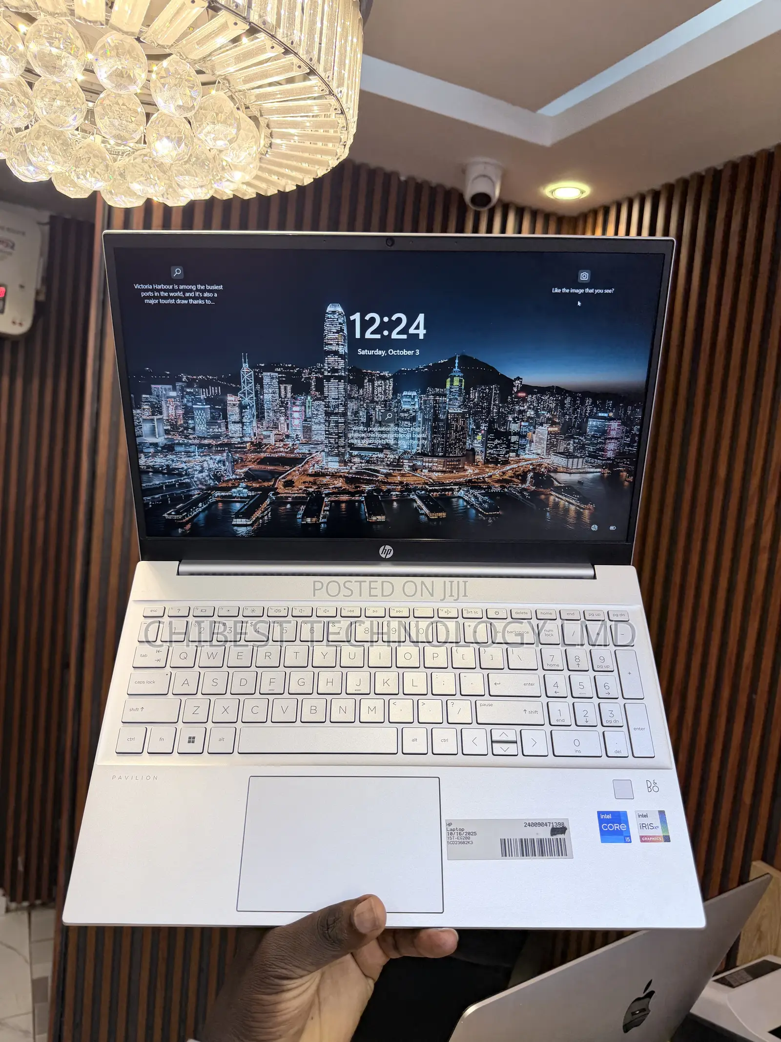 Laptop HP Pavilion 15 8GB Intel Core i5 SSD 256GB
