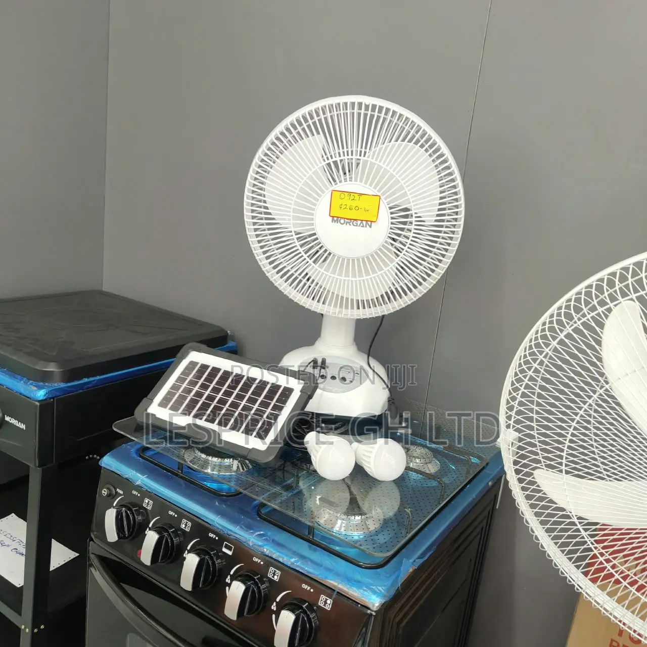 Founders Day Promo Still Ongoing on Our Latest Rechargeable Solar Fan