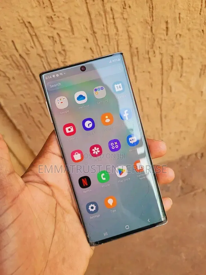 New Samsung Galaxy Note10 256 GB Blue