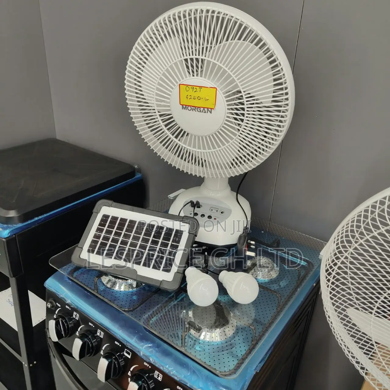 Get Unbelievable Prices on Our Fantastic Rechargeable Morgan Solar Fan