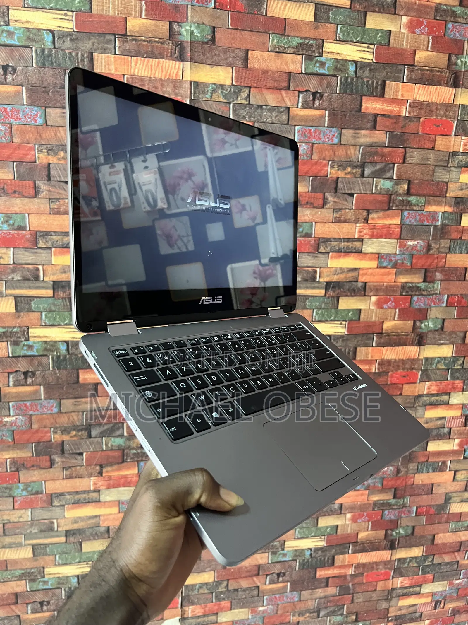 Laptop Asus VivoBook Flip 14 TP401NA 8GB Intel Pentium SSD 128GB