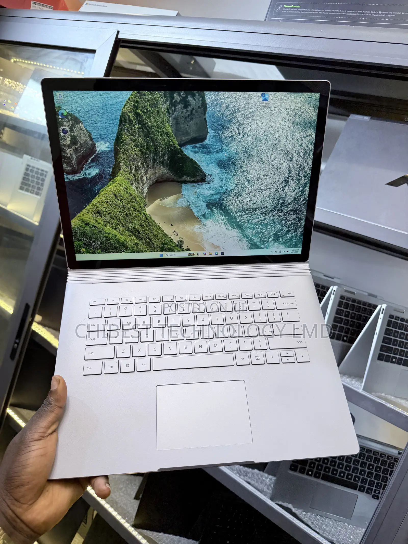 Laptop Microsoft Surface Book 2 16GB Intel Core i7 SSD 256GB